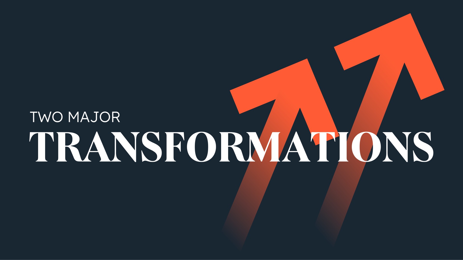 two major transformations | Hubspot