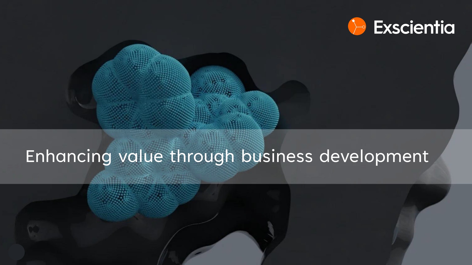 enhancing value through business development | Exscientia