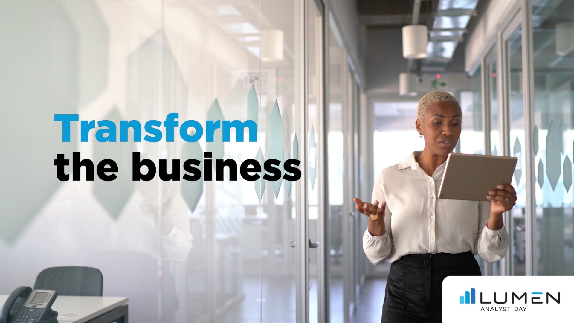 transform the business | Lumen