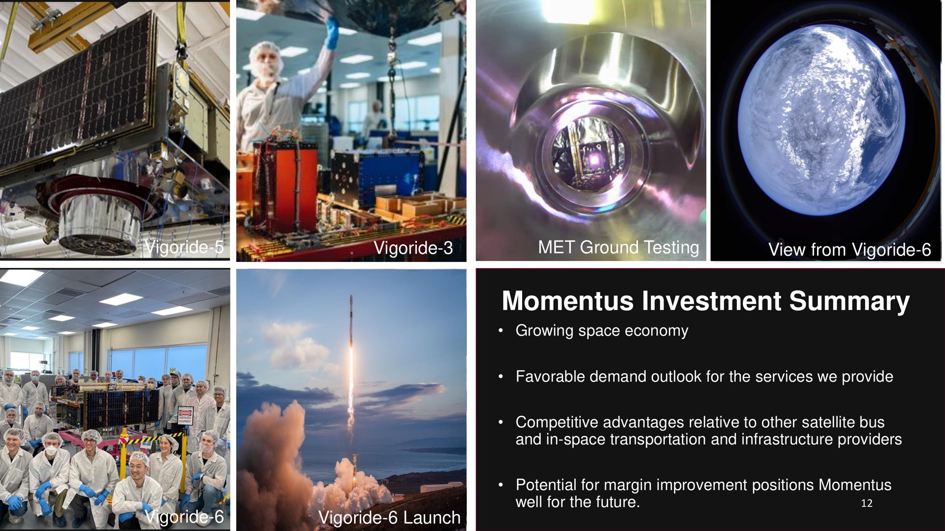 investment summary | Momentus