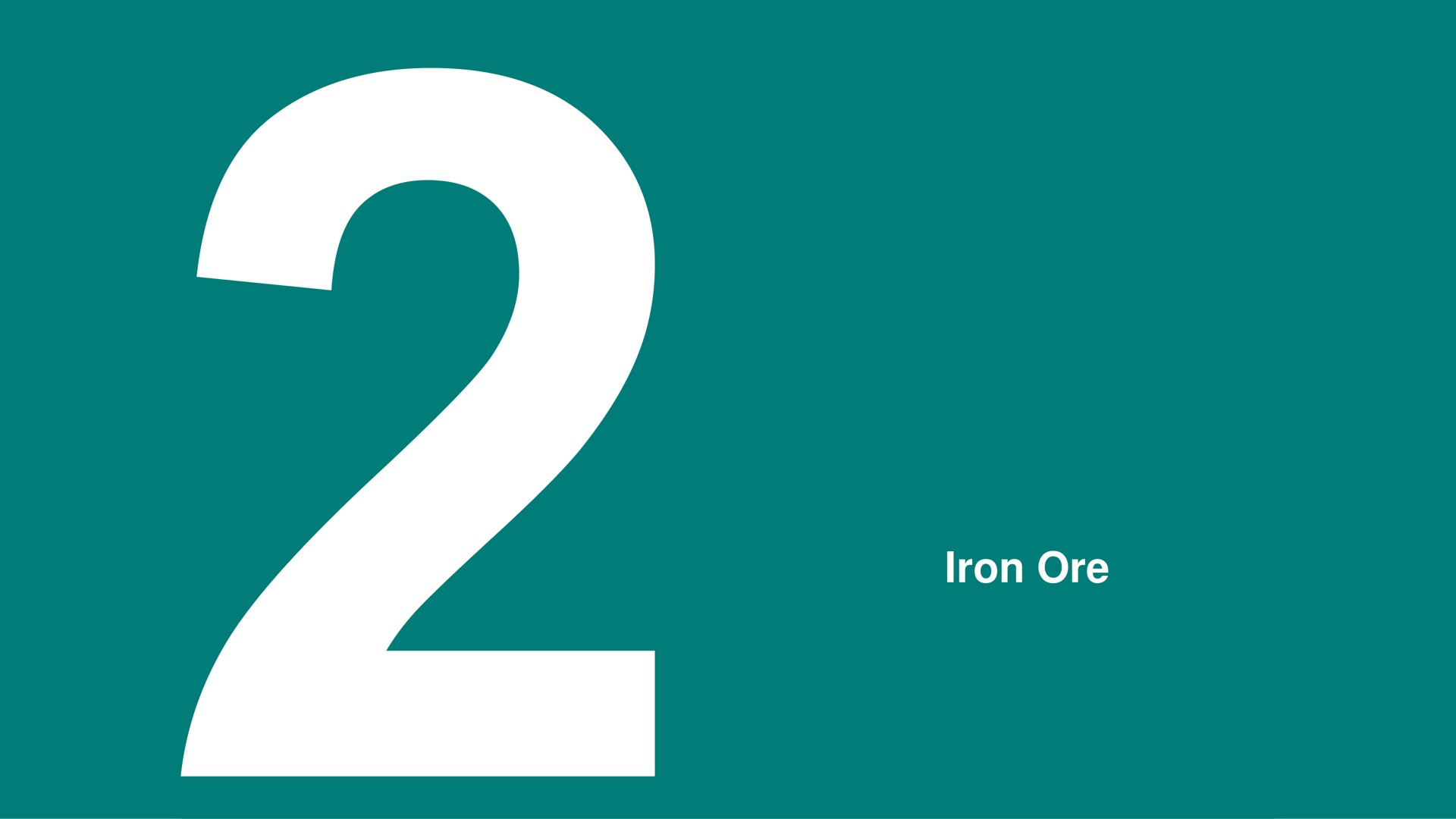 iron ore | Vale