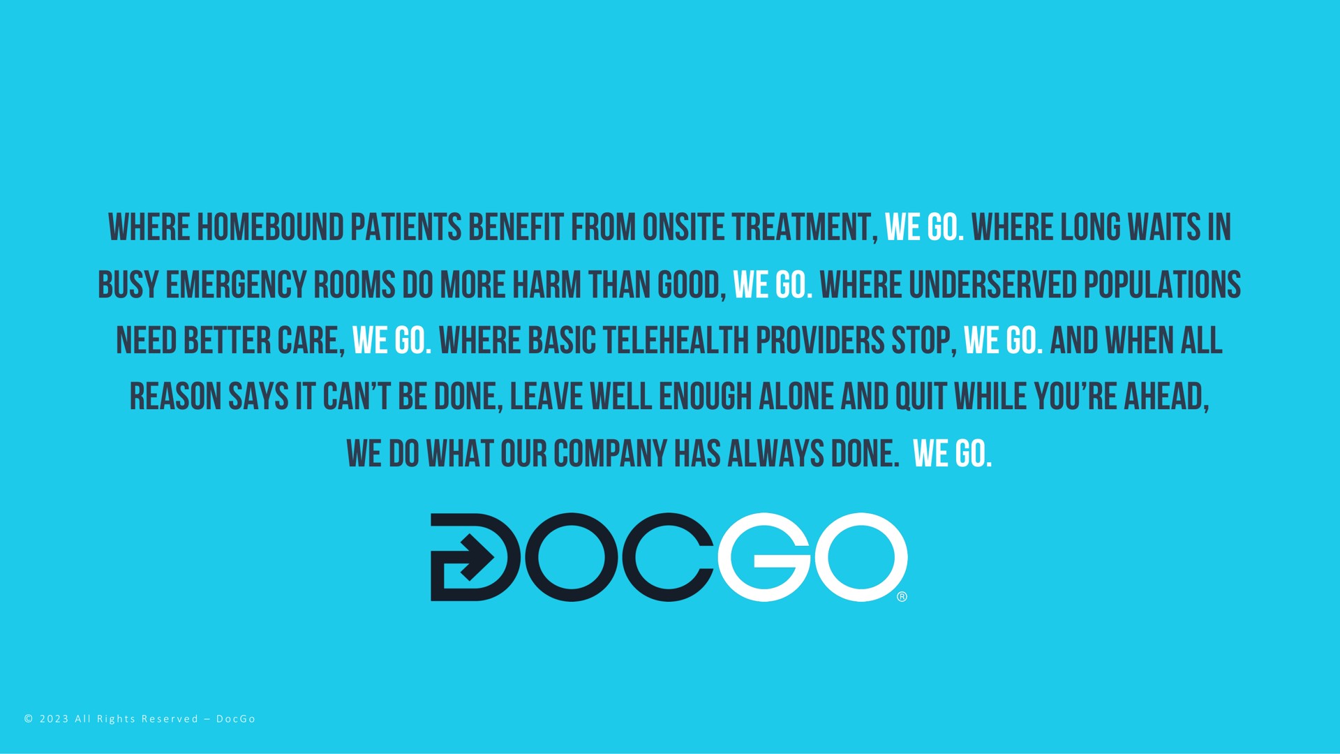 doc | DocGo