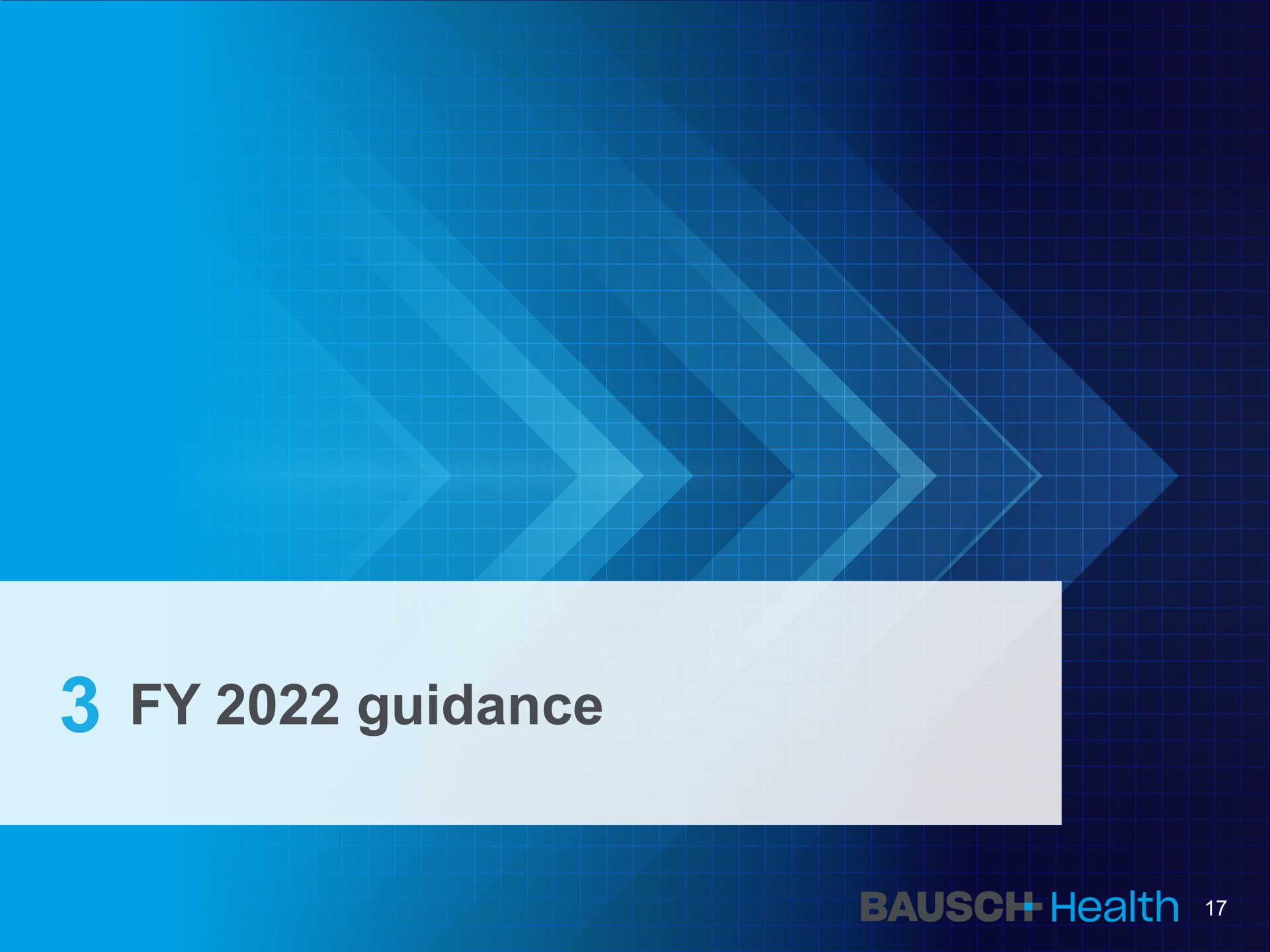 guidance | Bausch Health Companies