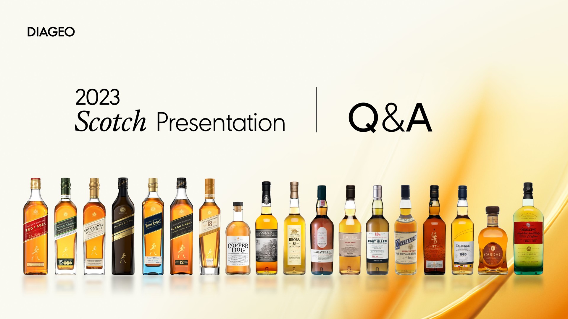 scotch presentation a | Diageo