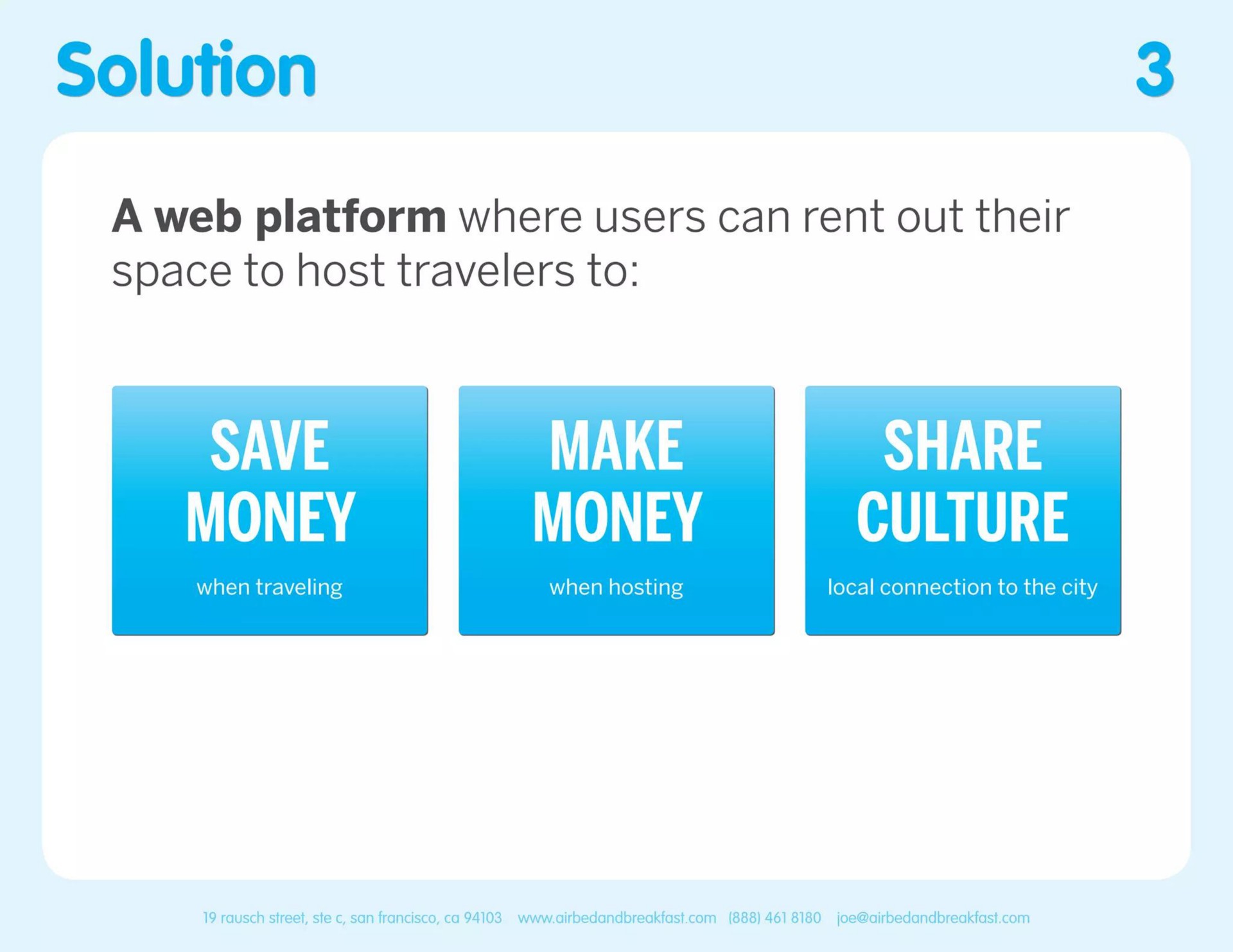solution share culture save money | Airbnb