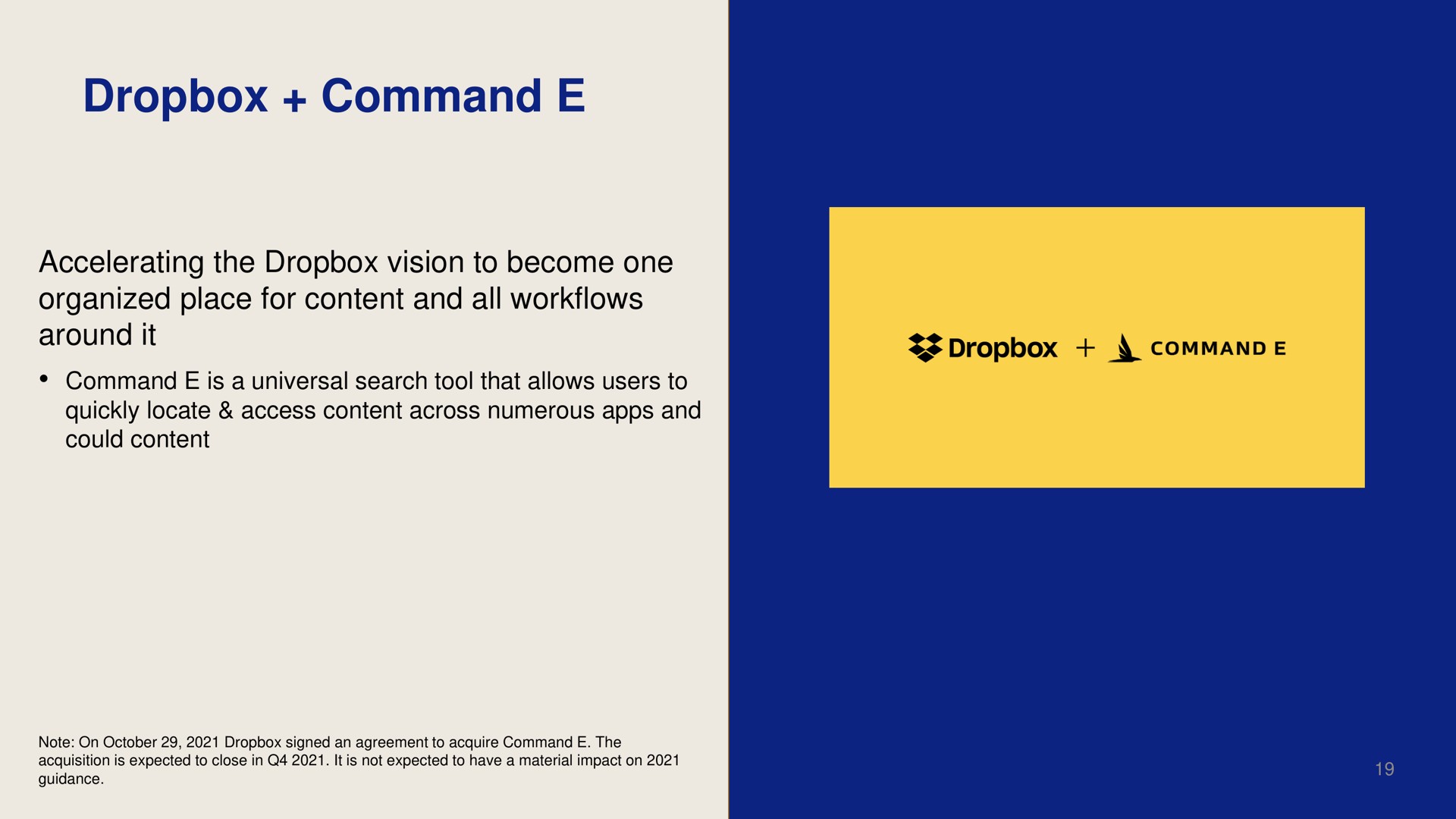 command | Dropbox