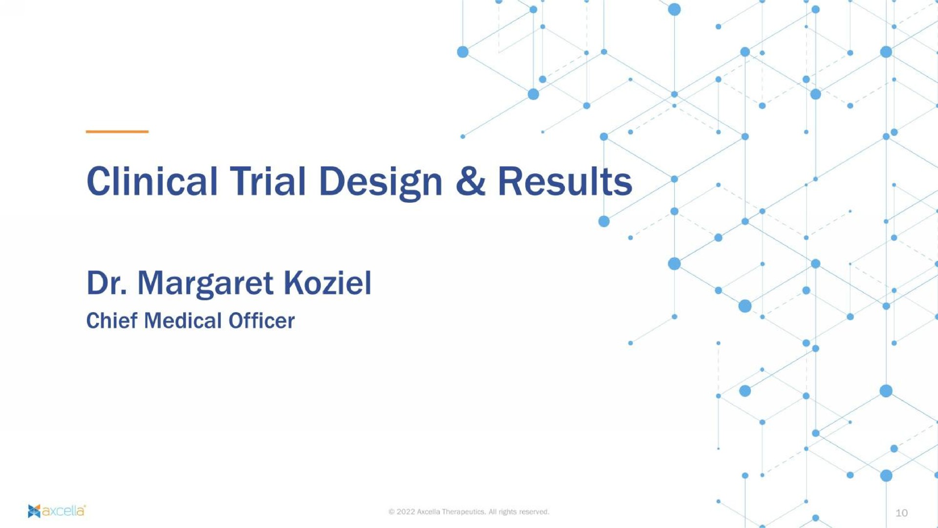 clinical trial design results | Axcella Health