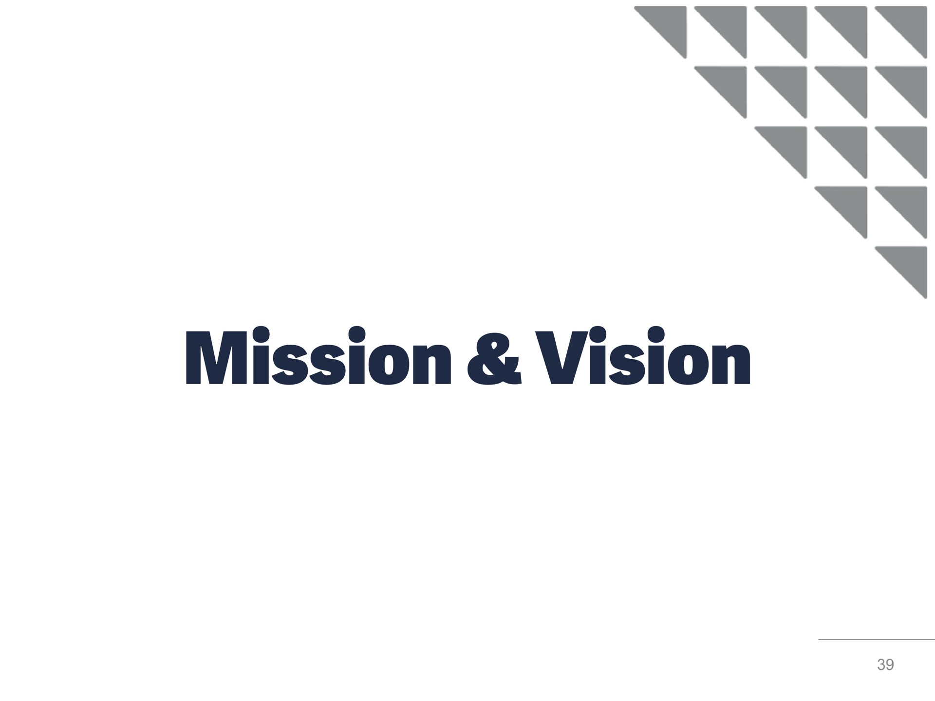 mission vision | Heartland Financial USA