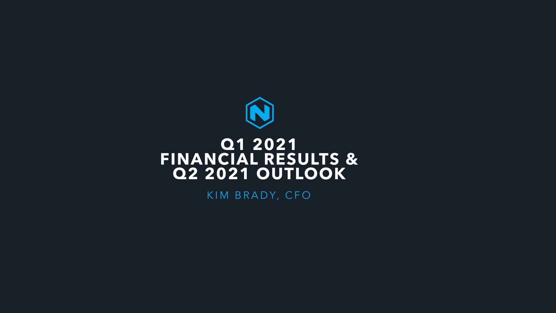 financial results outlook i a | Nikola
