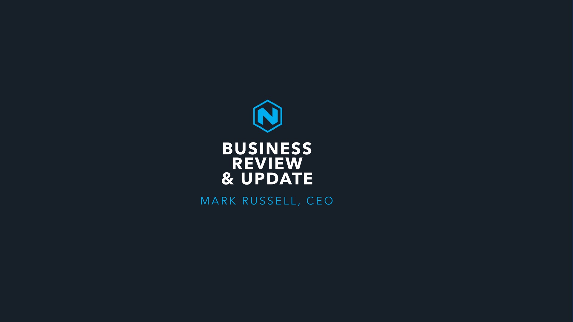 business review update a | Nikola