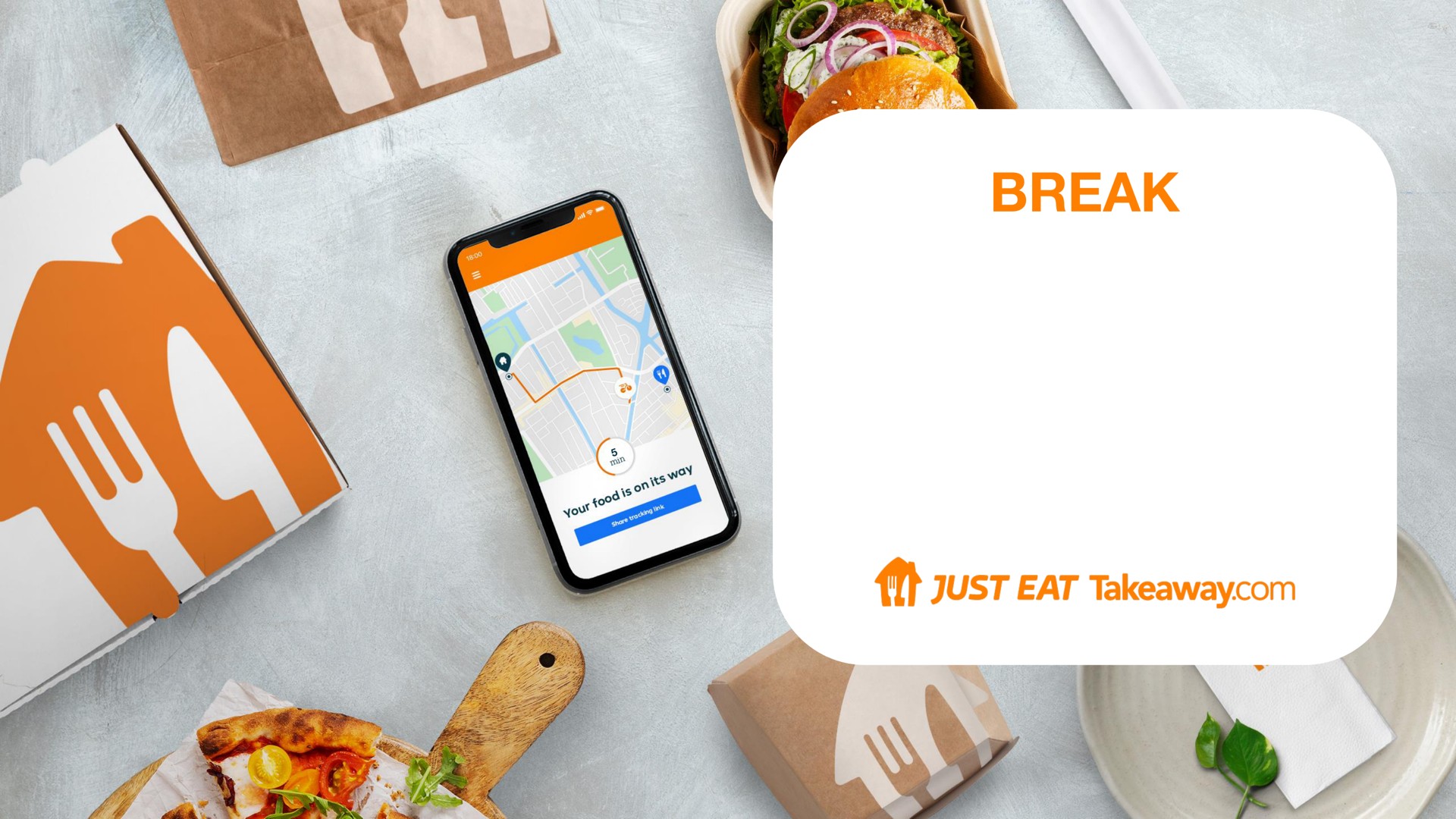 break | Just Eat Takeaway.com