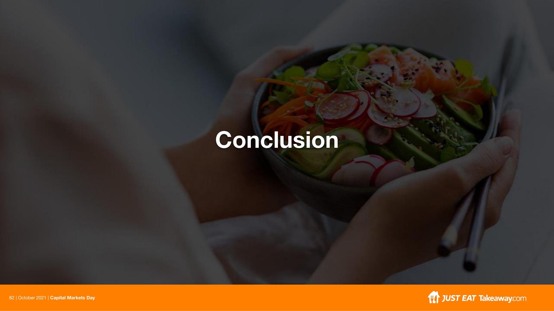 conclusion | Just Eat Takeaway.com