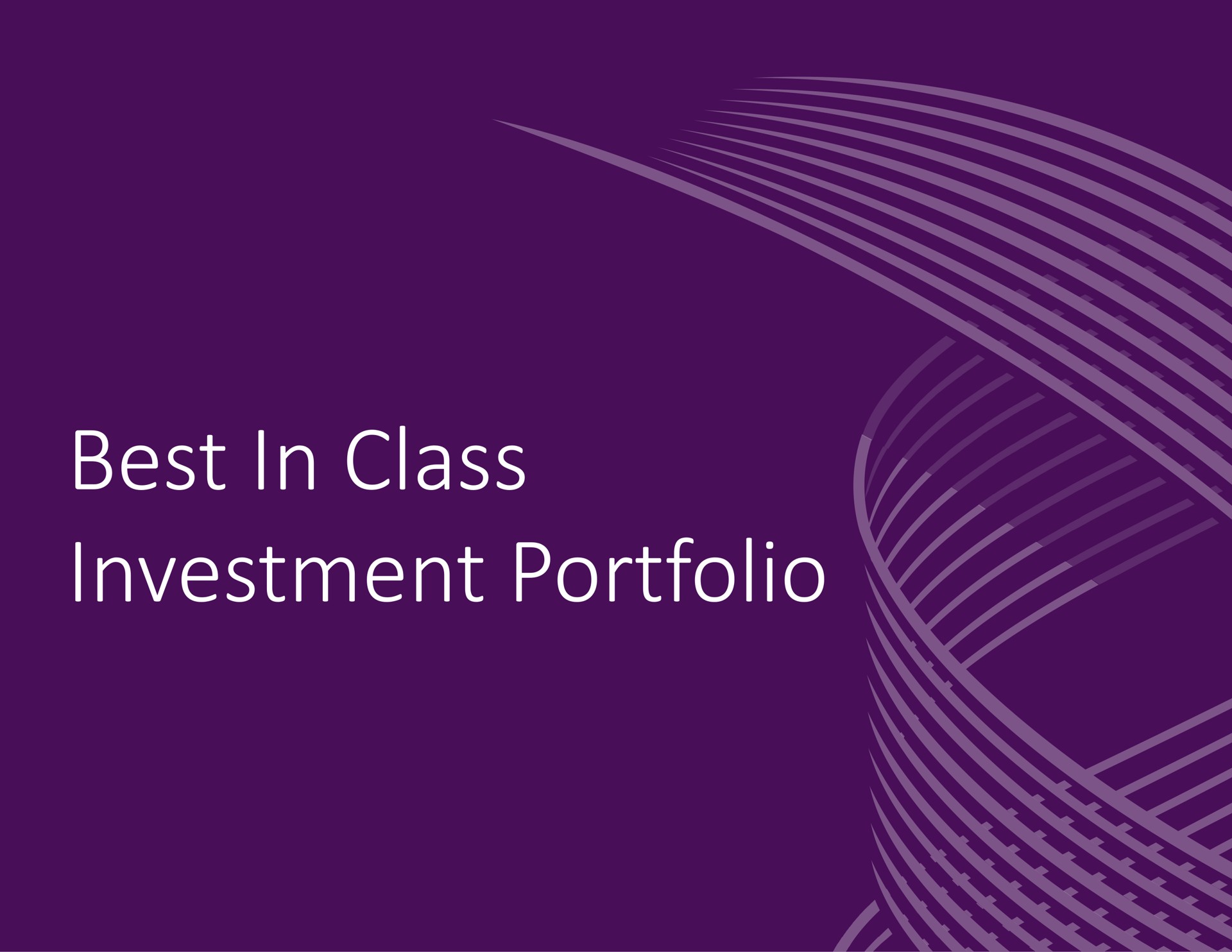 best in class investment portfolio | KKR Real Estate Finance Trust