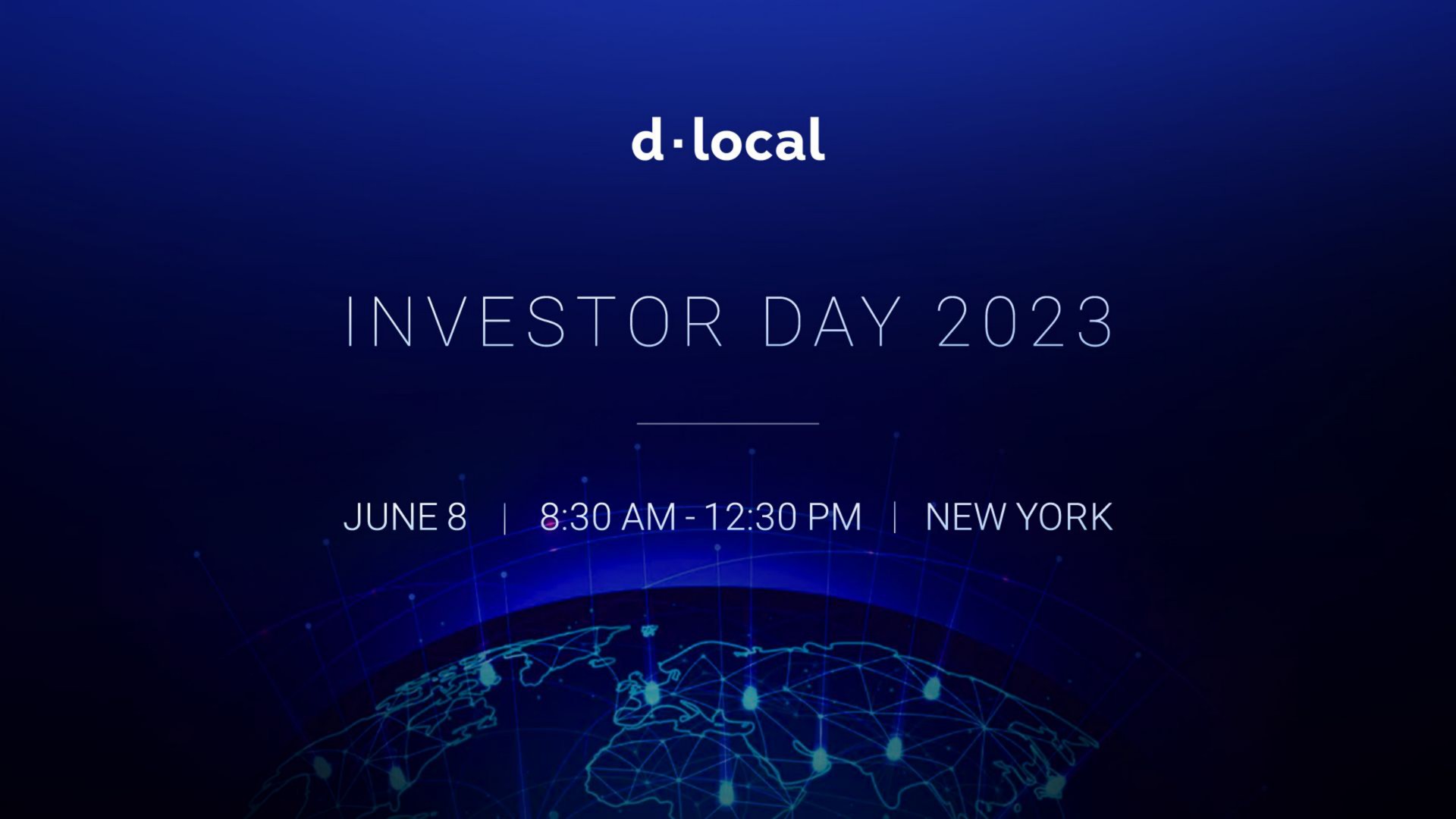 local investor day june am new york | dLocal
