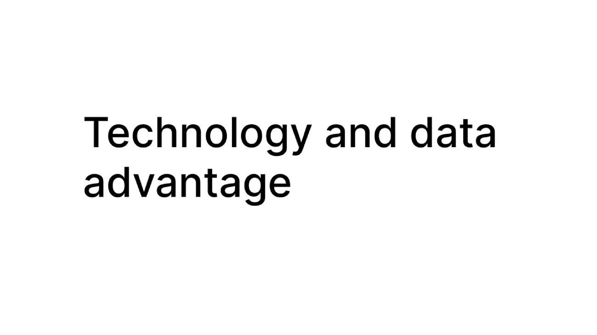 technology and data advantage | Recraft.AI
