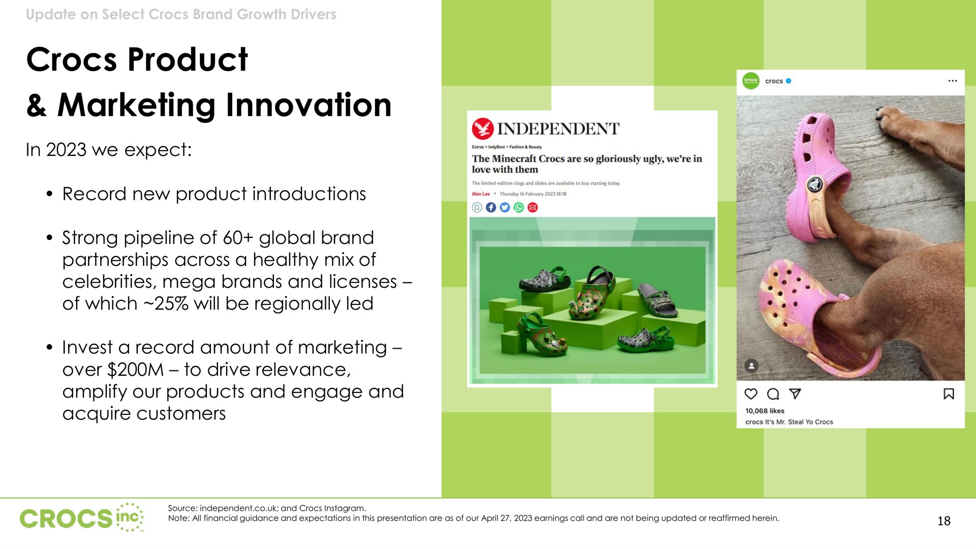 product marketing innovation | Crocs