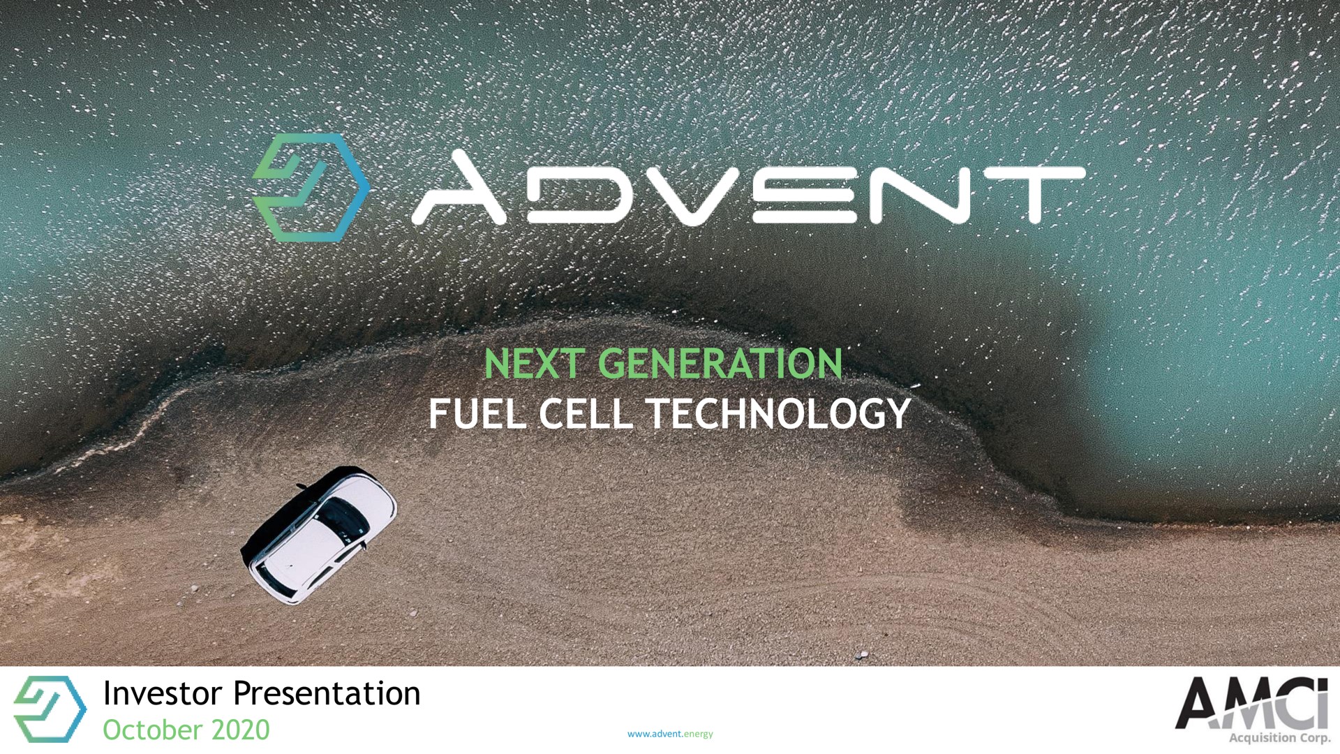 next generation fuel cell technology investor presentation ology acquisition corp | Advent
