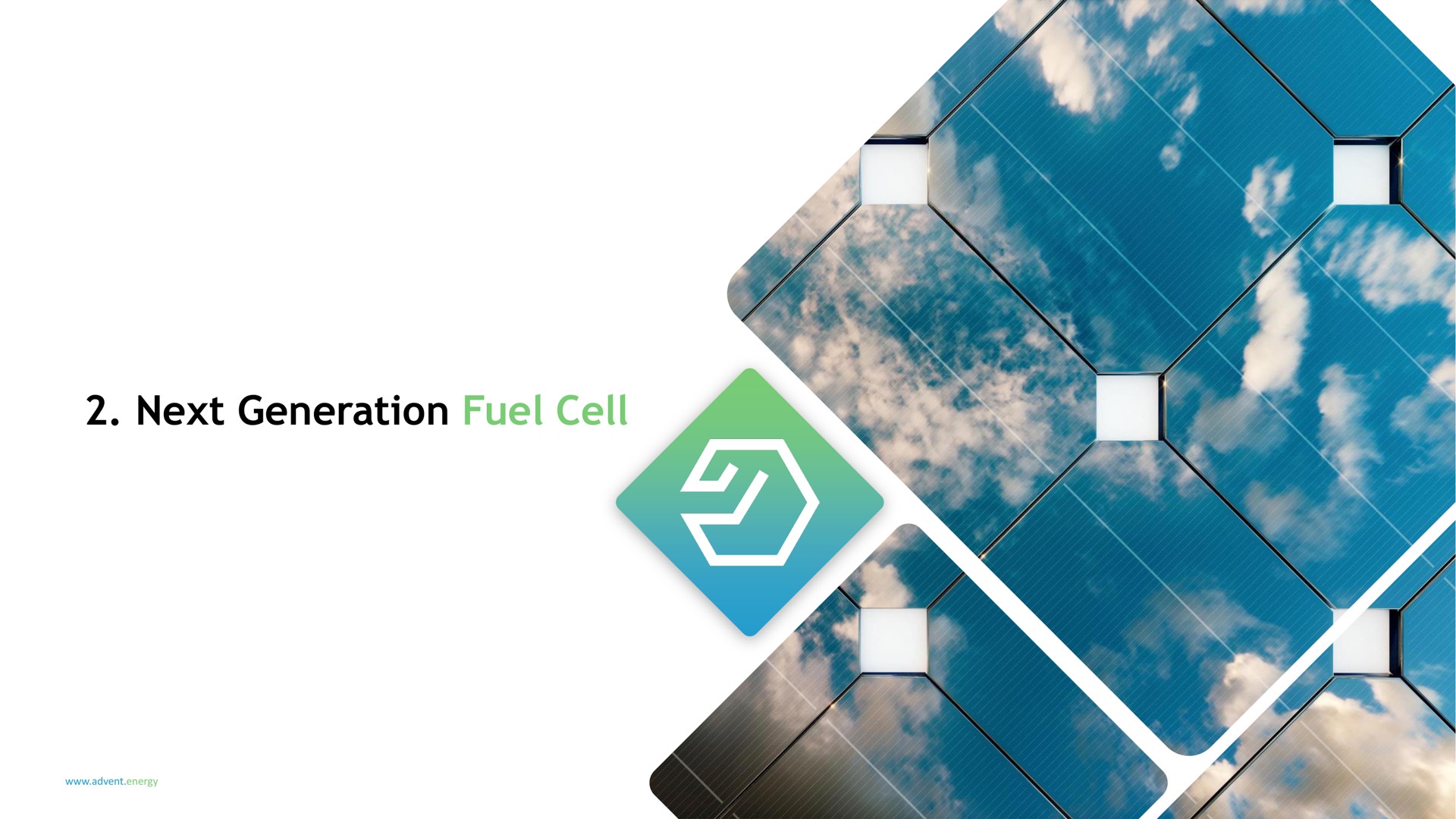 next generation fuel cell | Advent