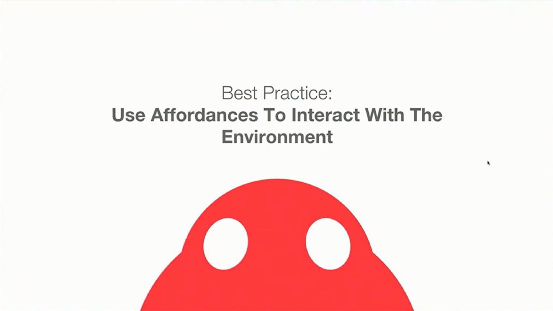 best practice use to interact with the environment | Magic Leap