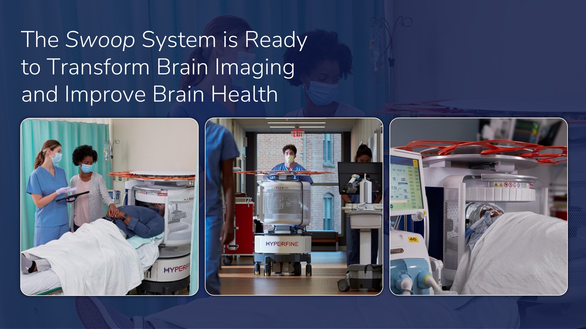 the swoop system is ready to transform brain imaging and improve brain health | Hyperfine