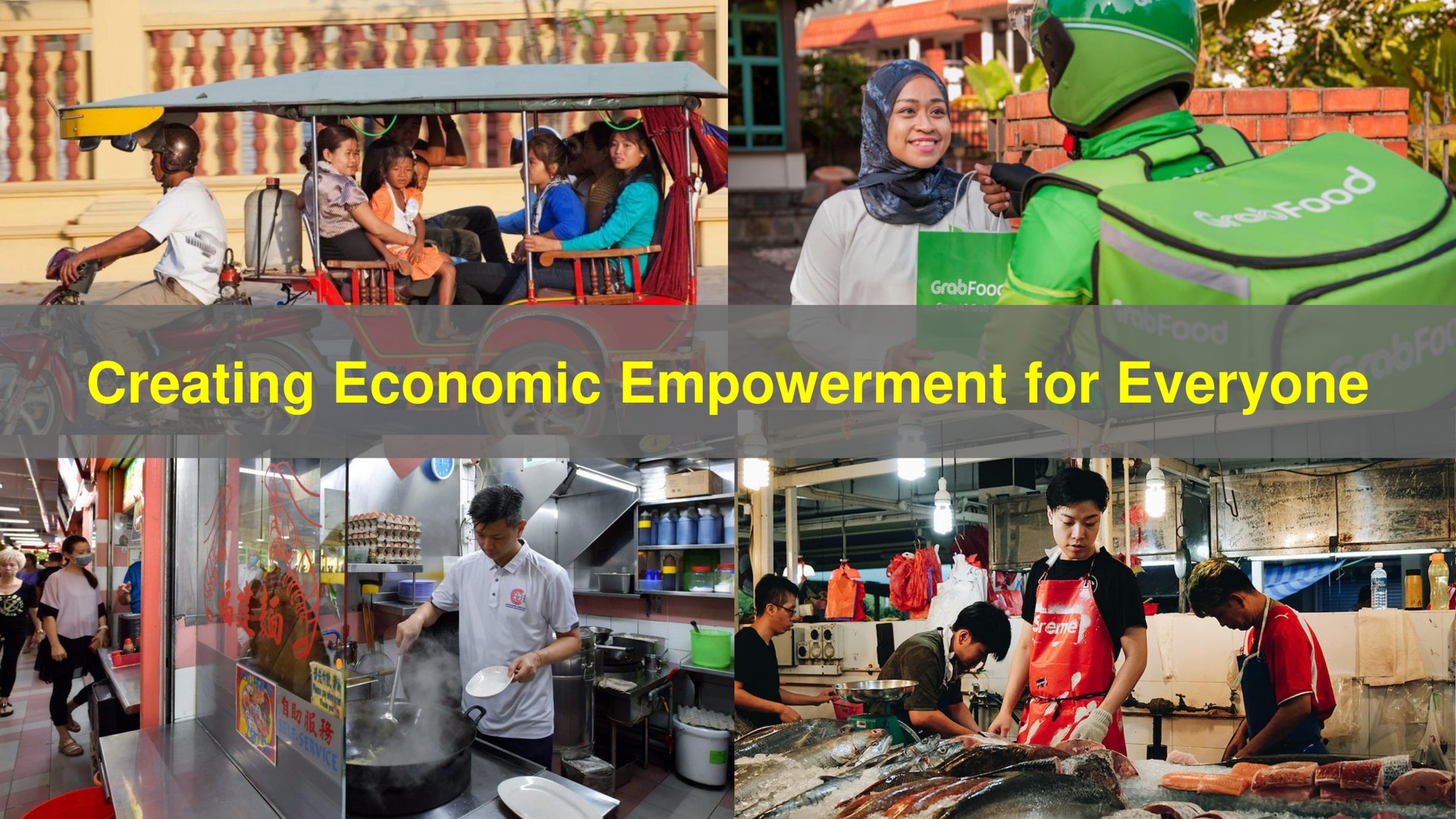 creating economic empowerment for everyone pea a | Grab