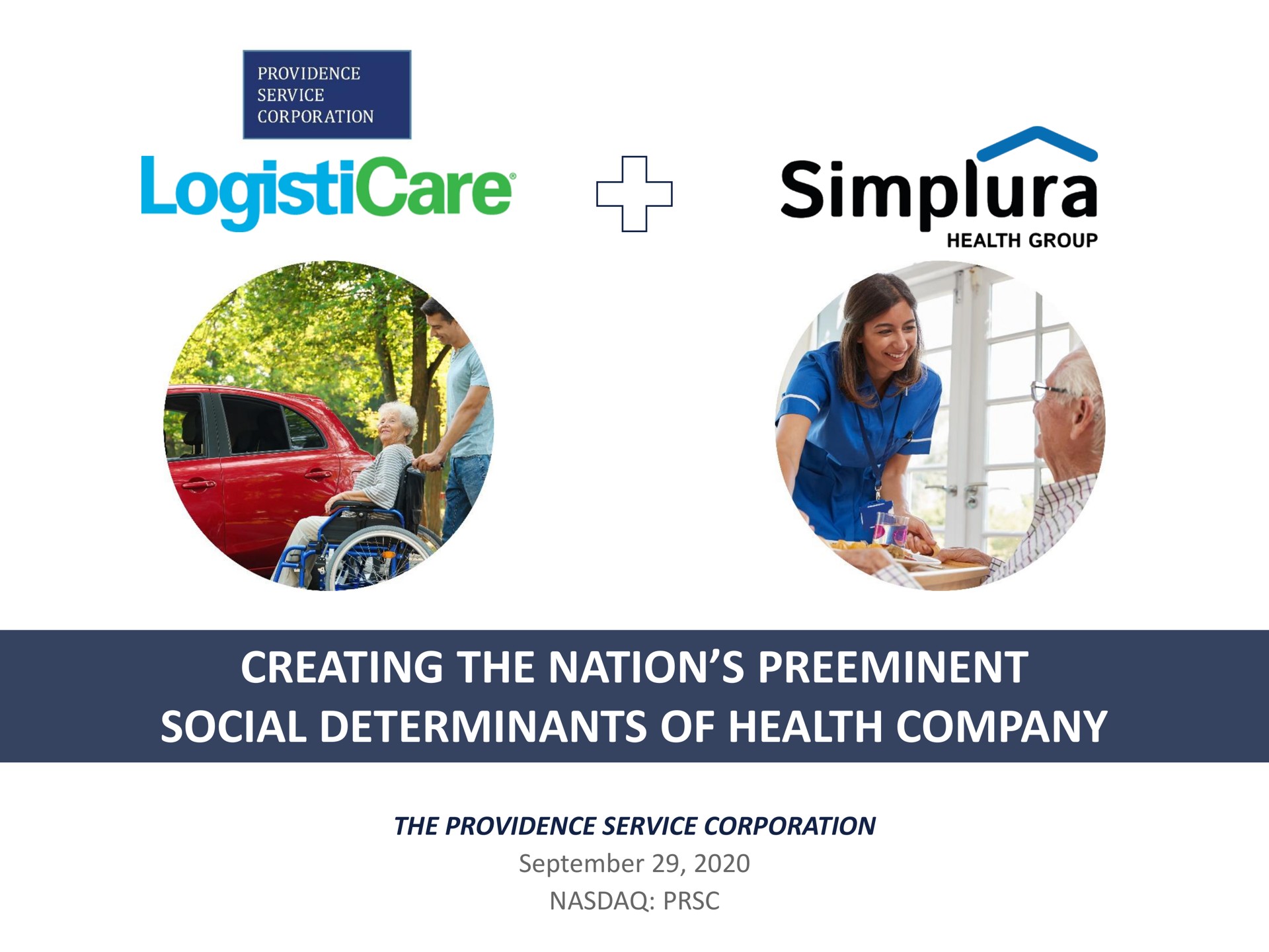 creating the nation social determinants of health company so | ModivCare