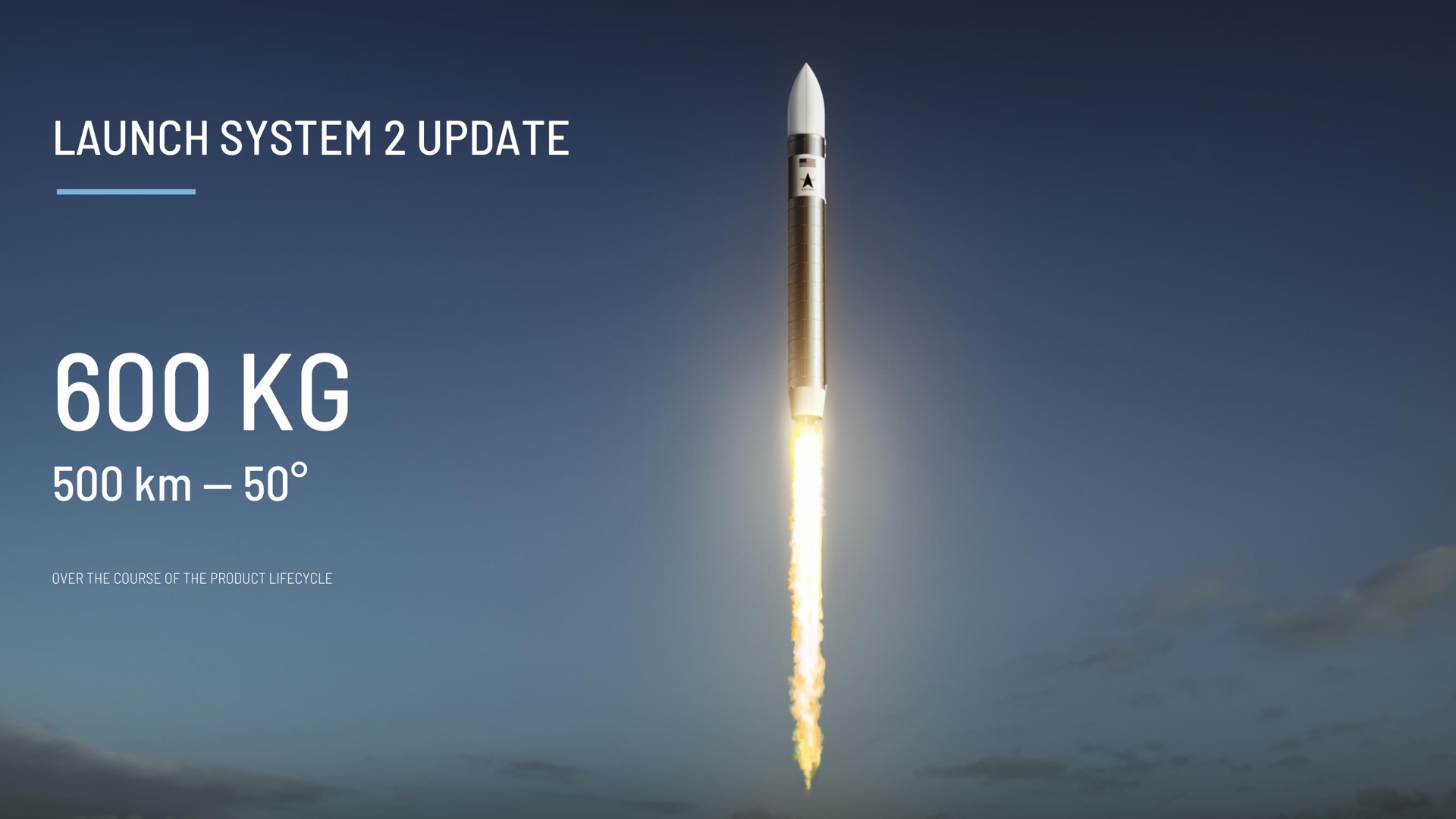 launch system update items | Astra