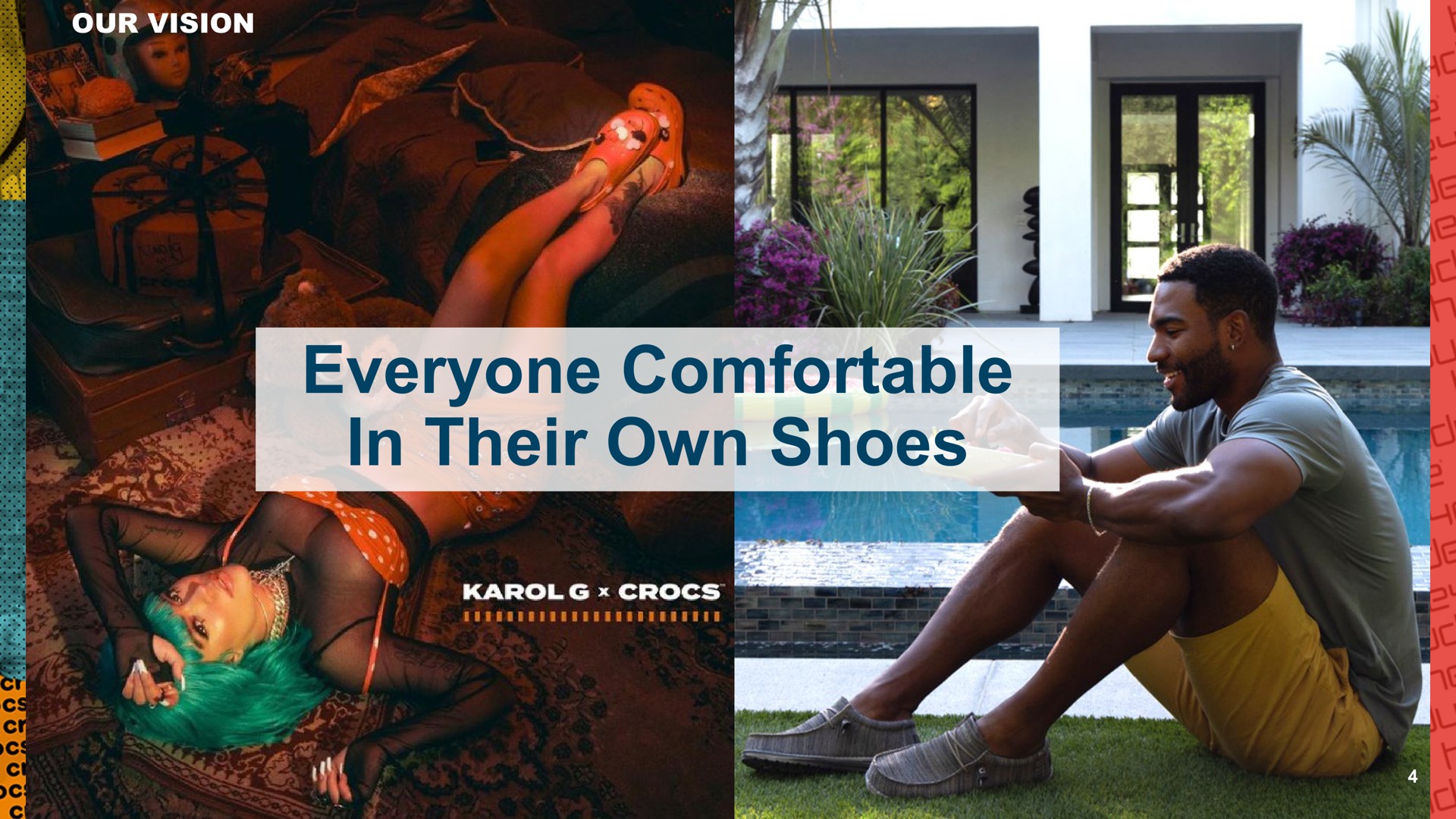 everyone comfortable in their own shoes | Crocs
