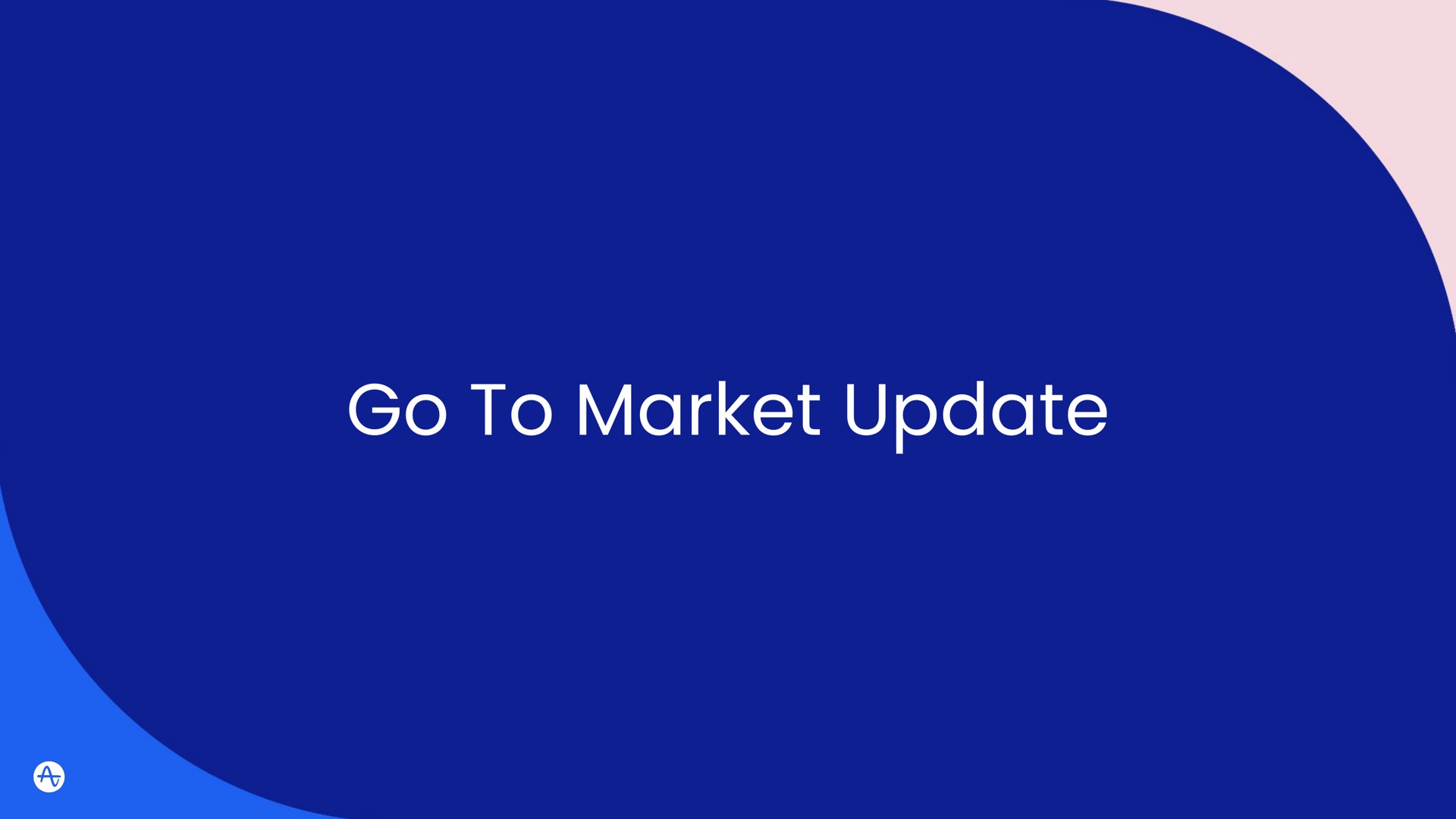 go to market update | Amplitude