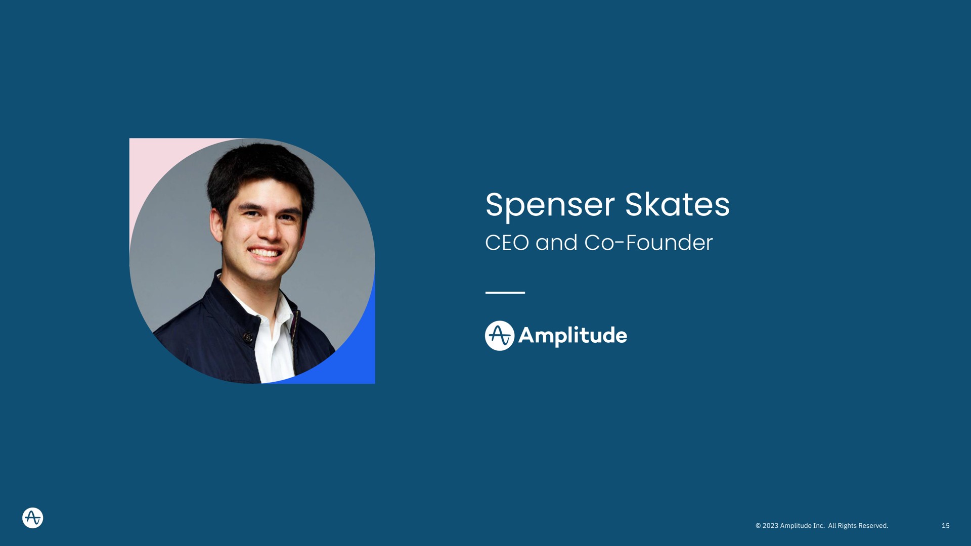 skates and founder | Amplitude