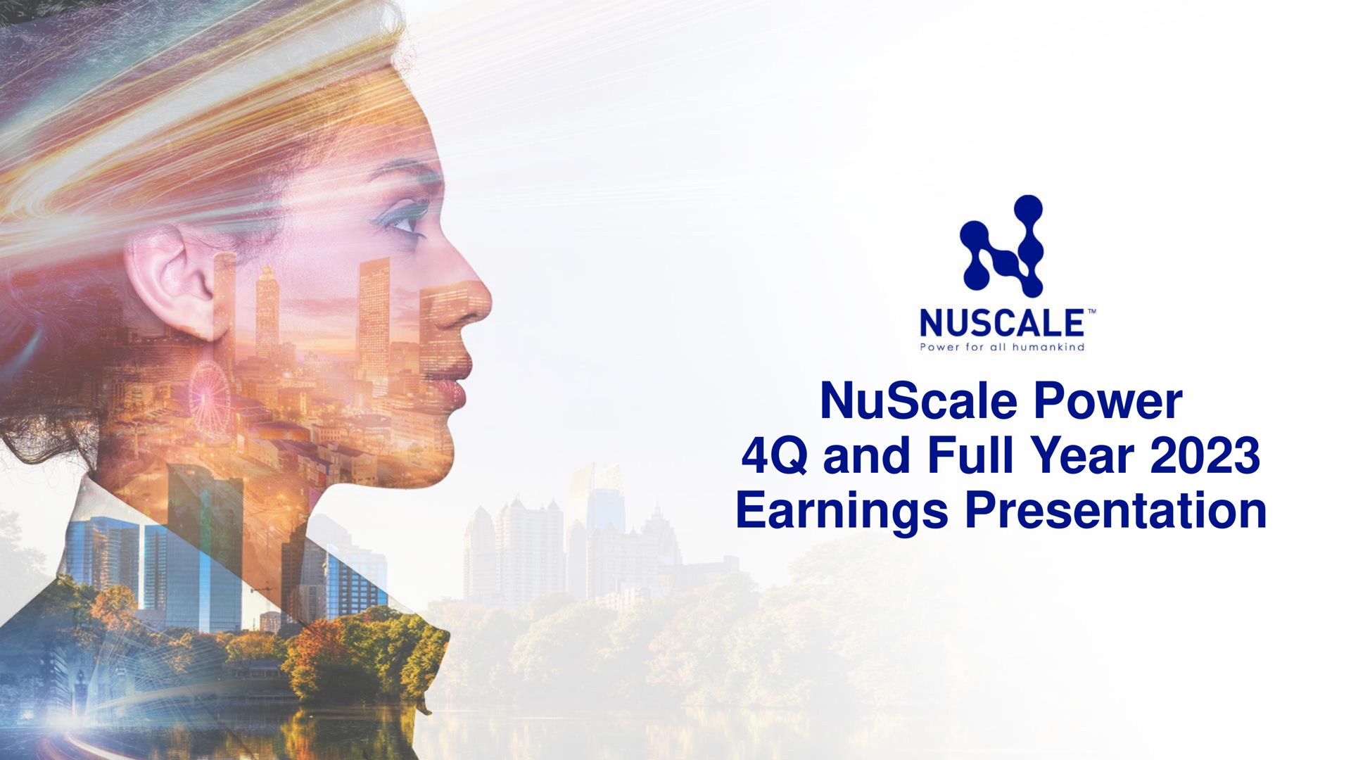 power and full year earnings presentation | Nuscale