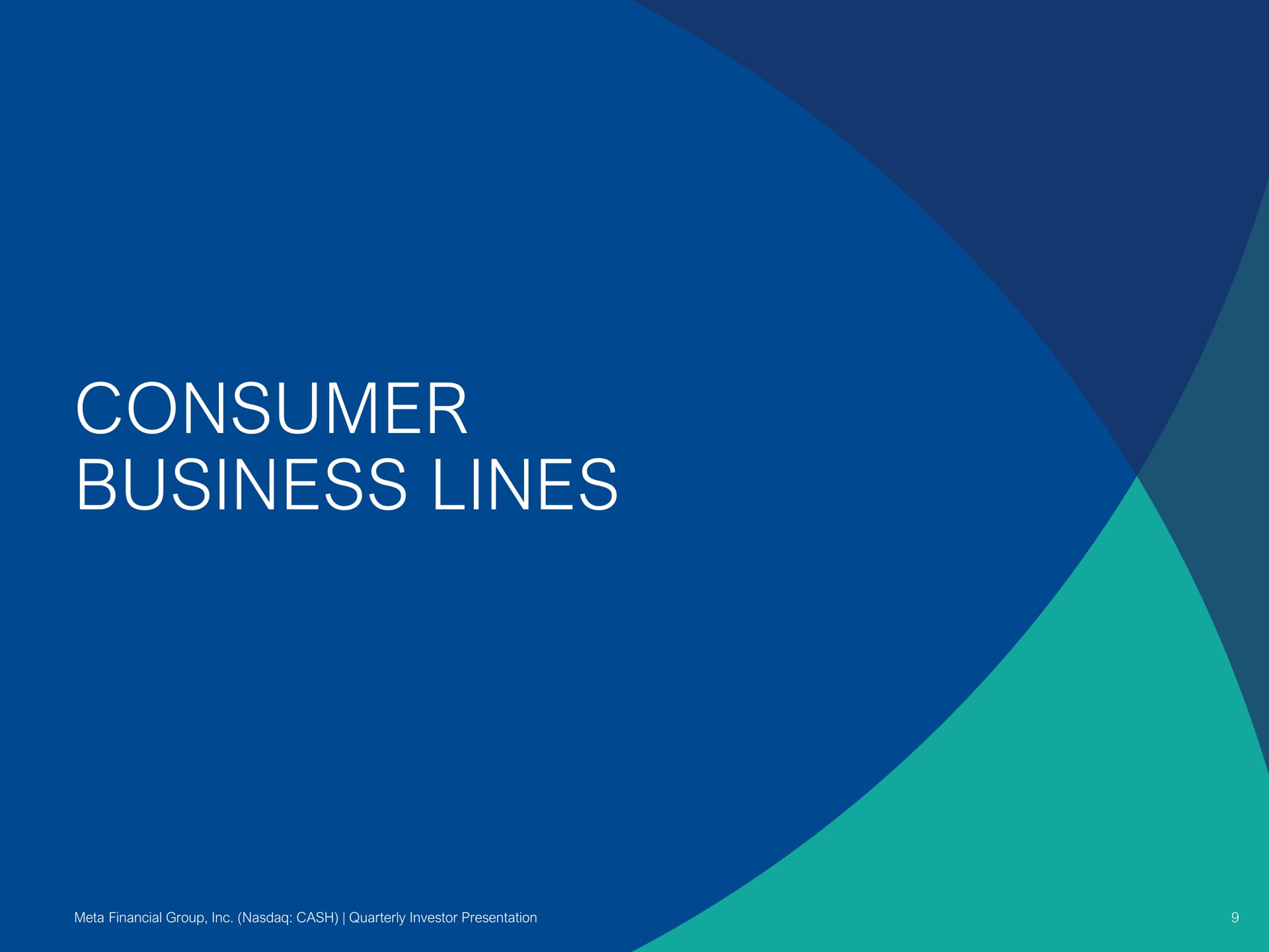 consumer business lines | Pathward Financial