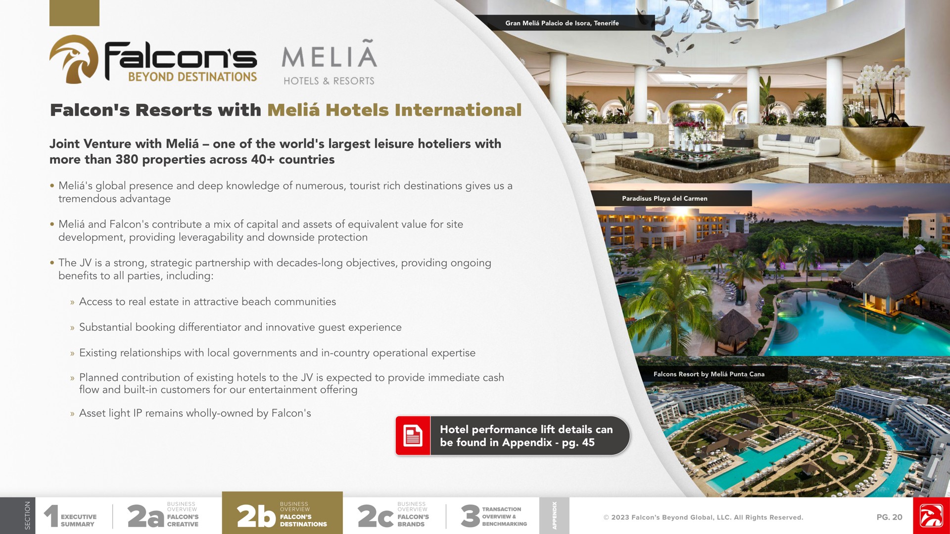 falcon resorts with hotels international joint venture with one of the world leisure hoteliers with more than properties across countries beyond destinations is | Falcon's Beyond