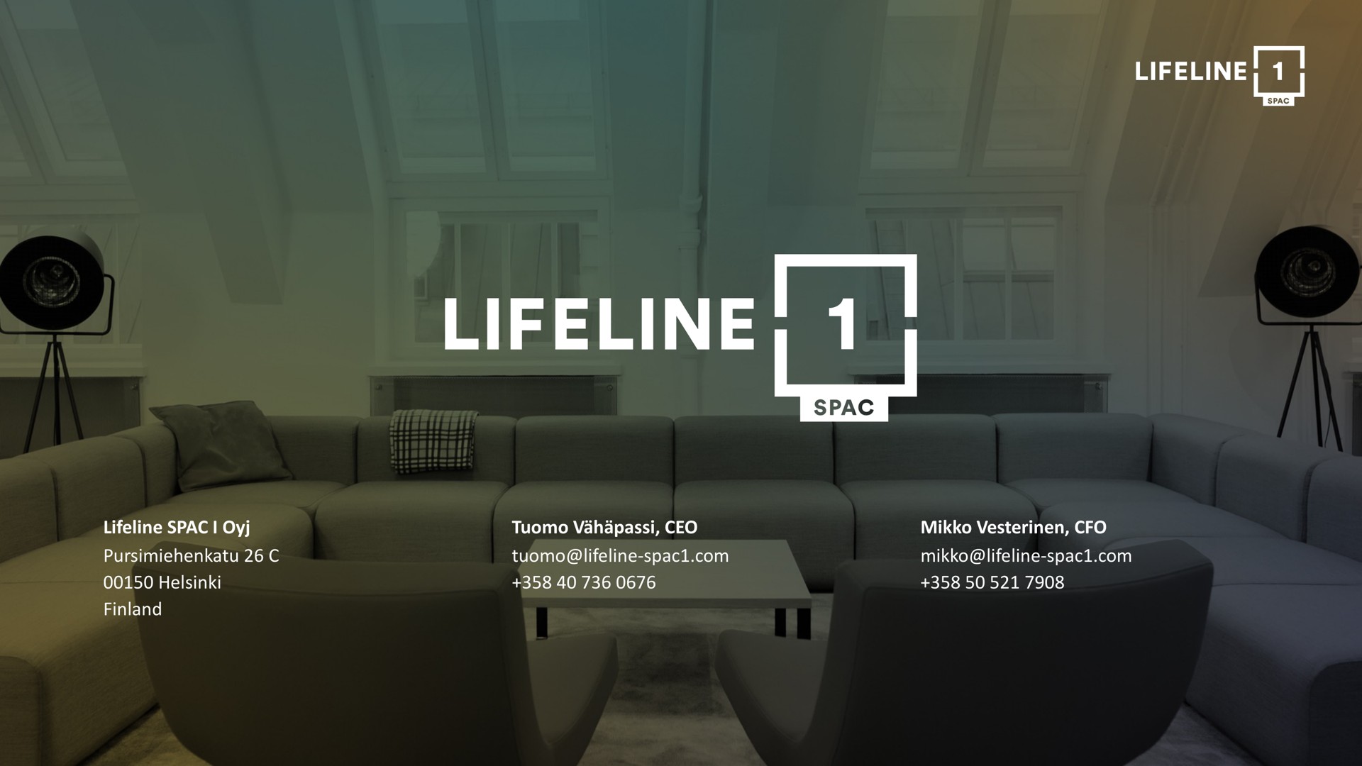 mae tee | Lifeline SPAC 1