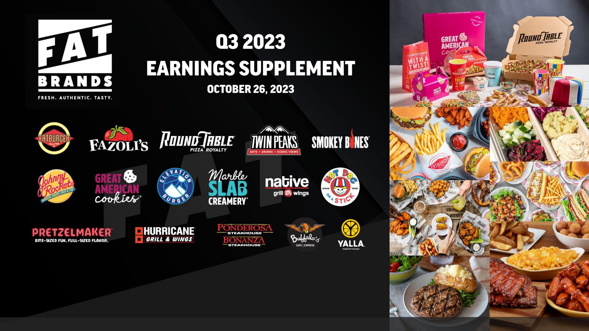 earnings supplement brands hing a mac a tad bonanza | FAT Brands