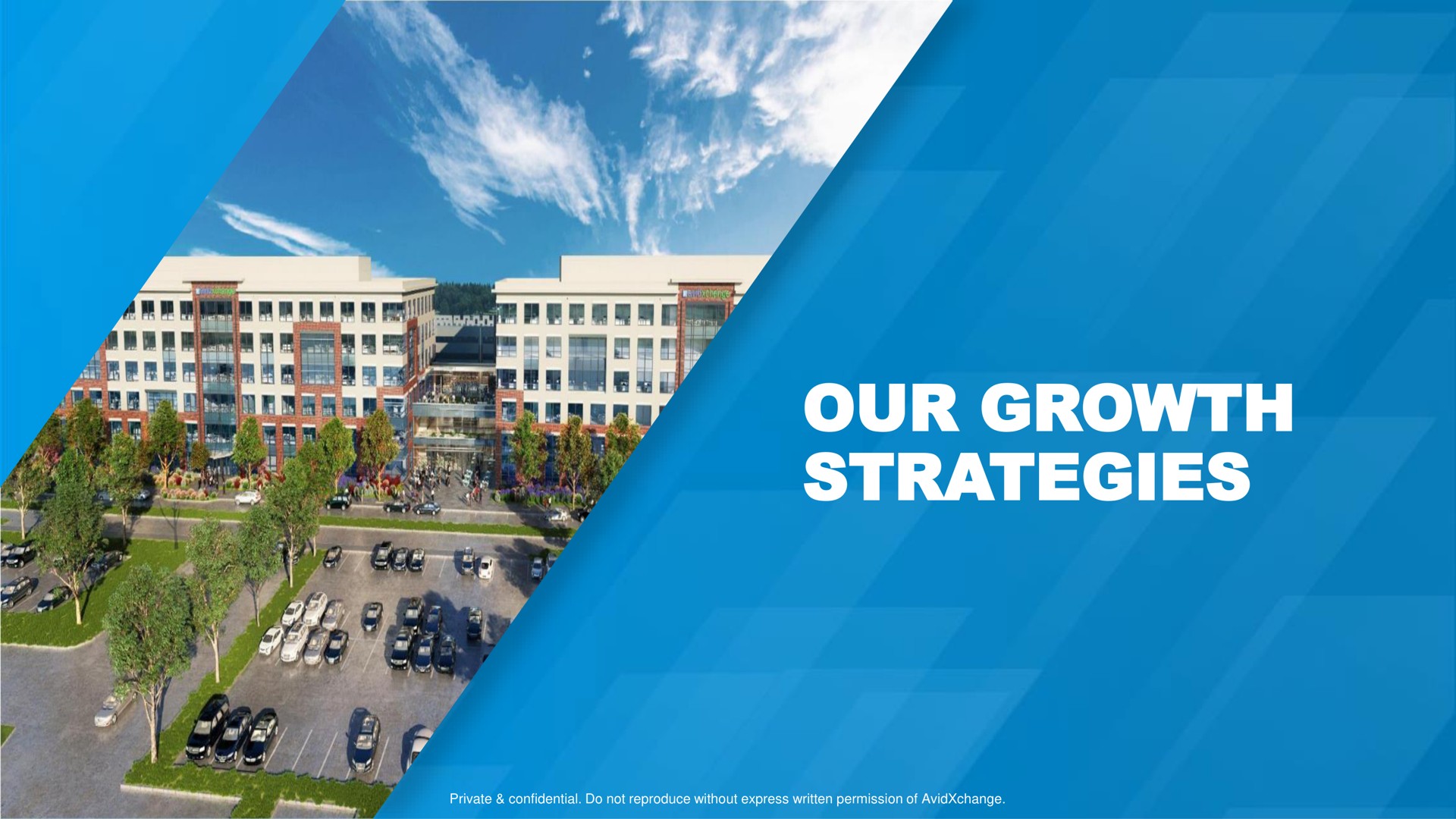 our growth strategies | AvidXchange