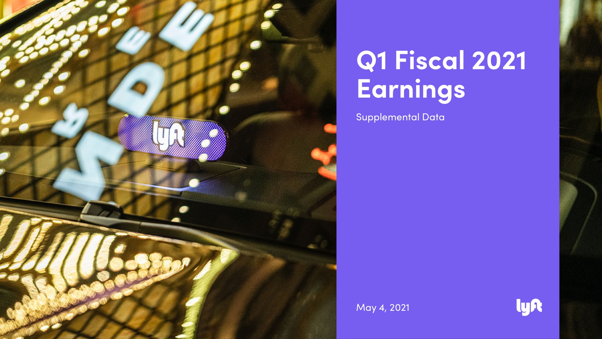 fiscal earnings | Lyft