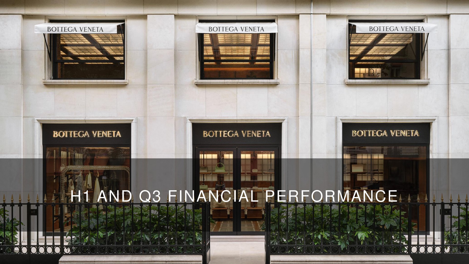 and financial performance a | Kering