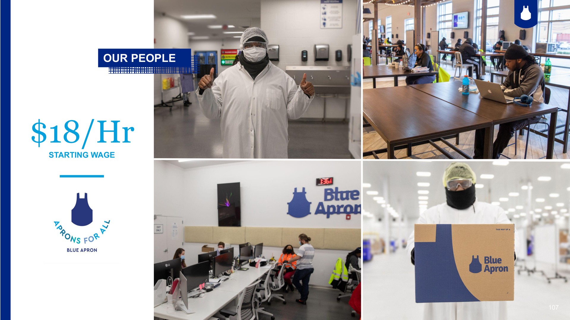 our people | Blue Apron