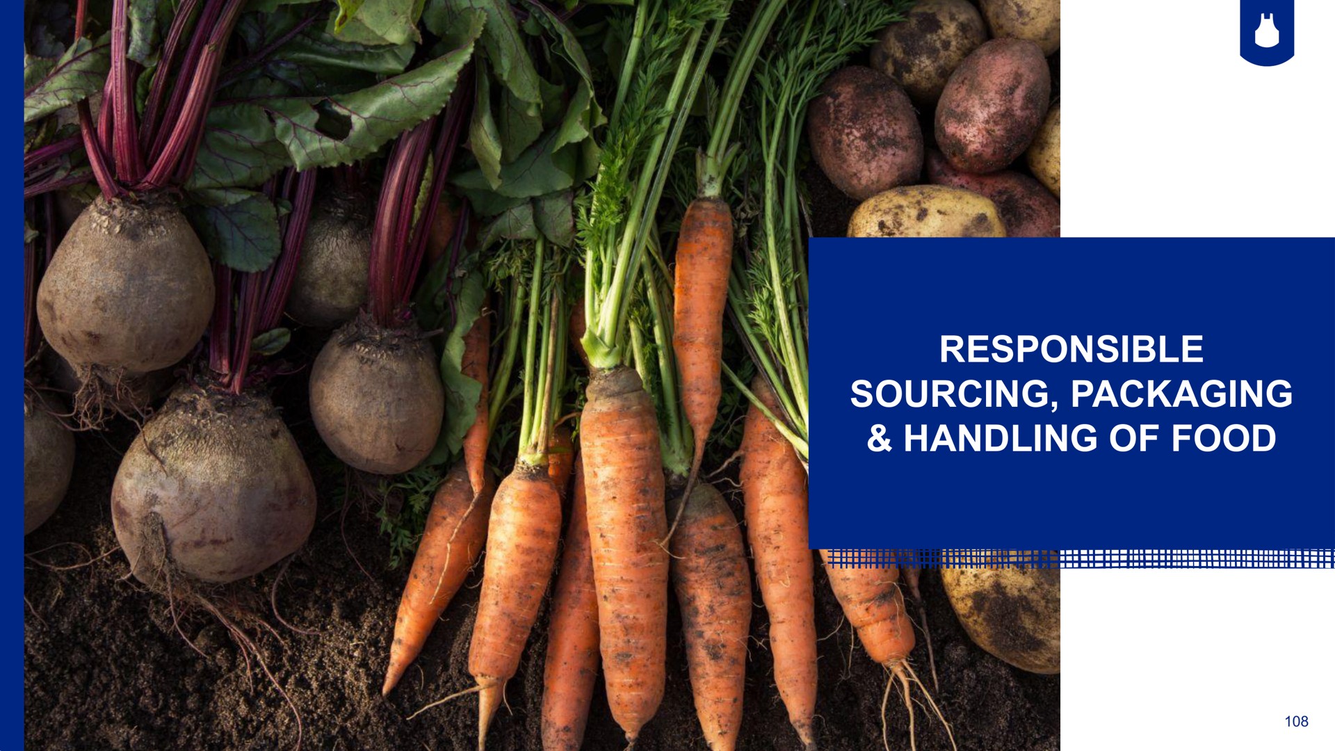 responsible sourcing packaging handling of food | Blue Apron