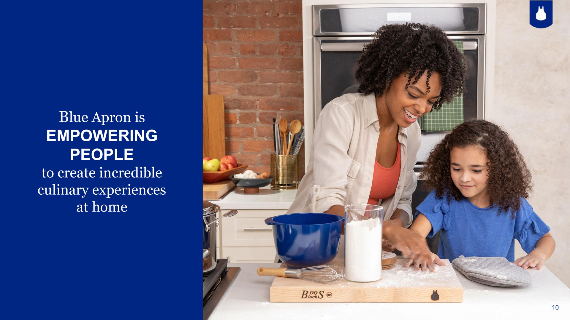blue apron is empowering people to create incredible culinary experiences at home eer | Blue Apron