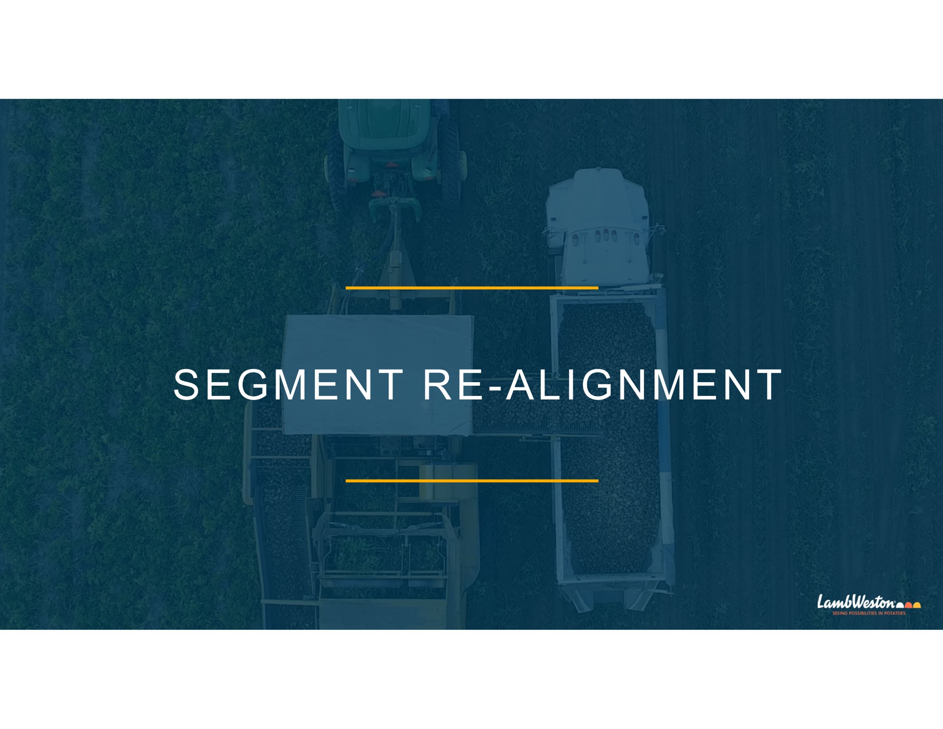segment alignment | Lamb Weston