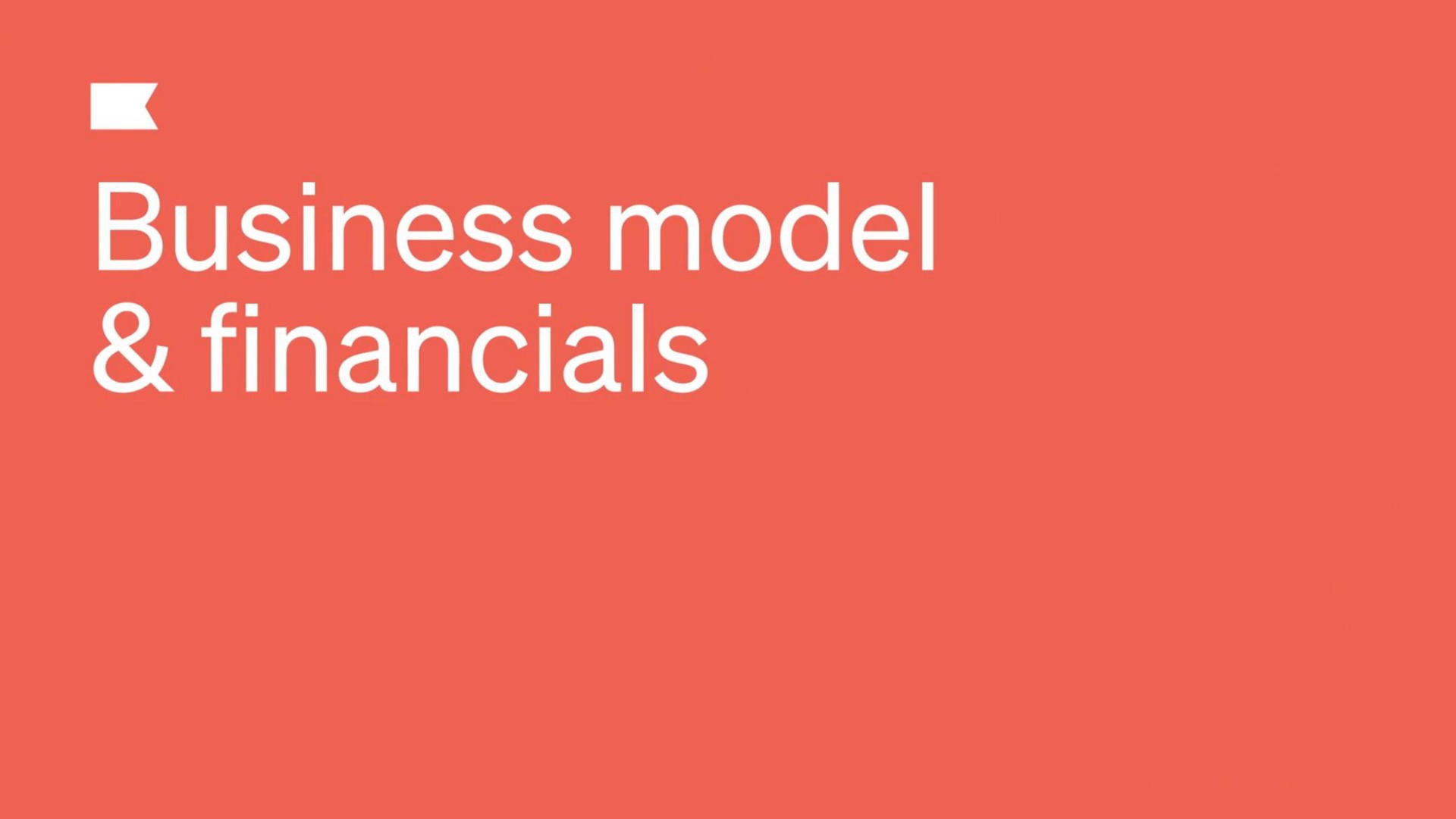 business model | Klaviyo