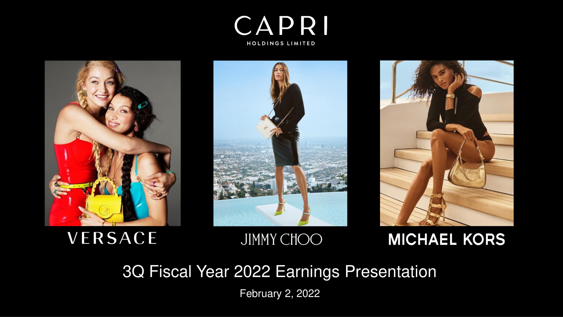 fiscal year earnings presentation vas jimmy | Capri Holdings