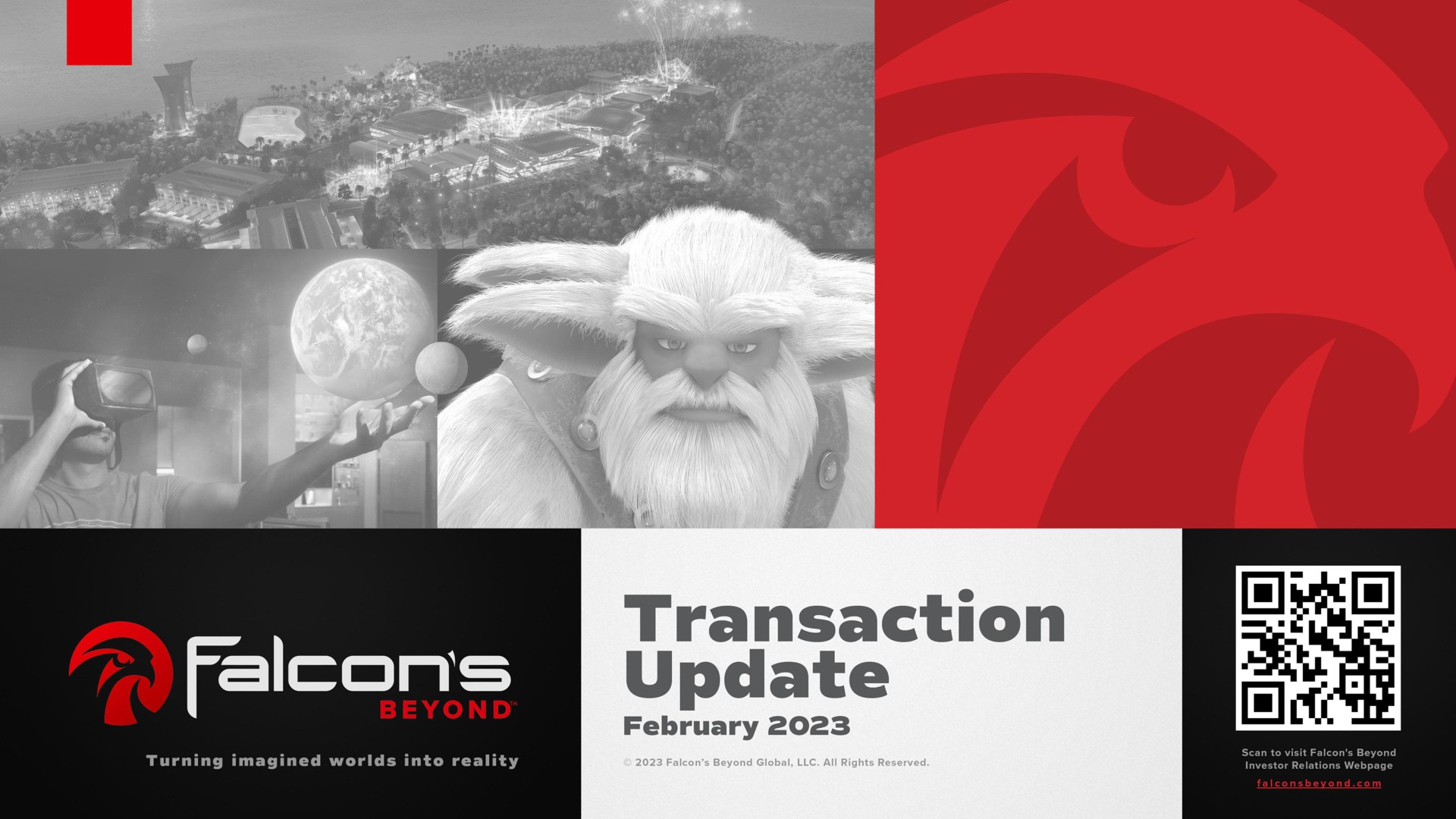 transaction update | Falcon's Beyond