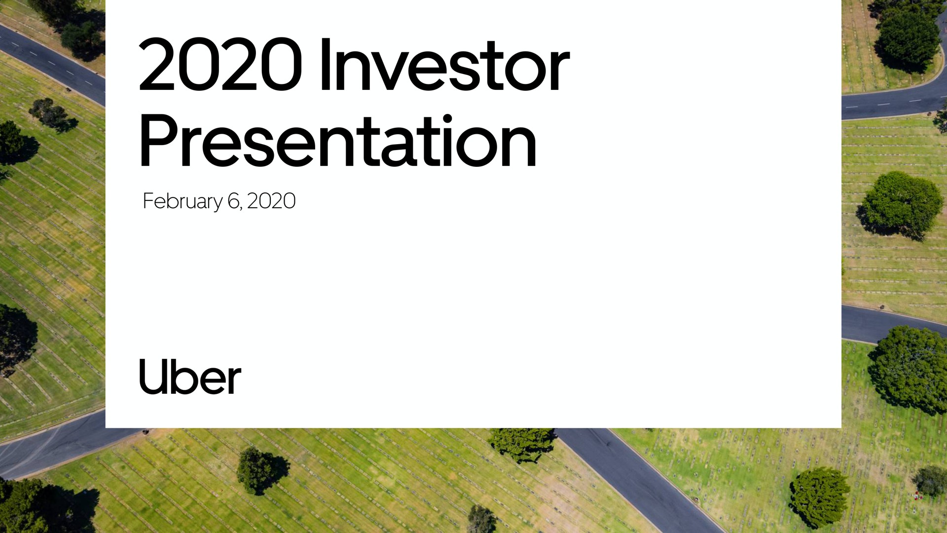 investor global presentation all hands | Uber