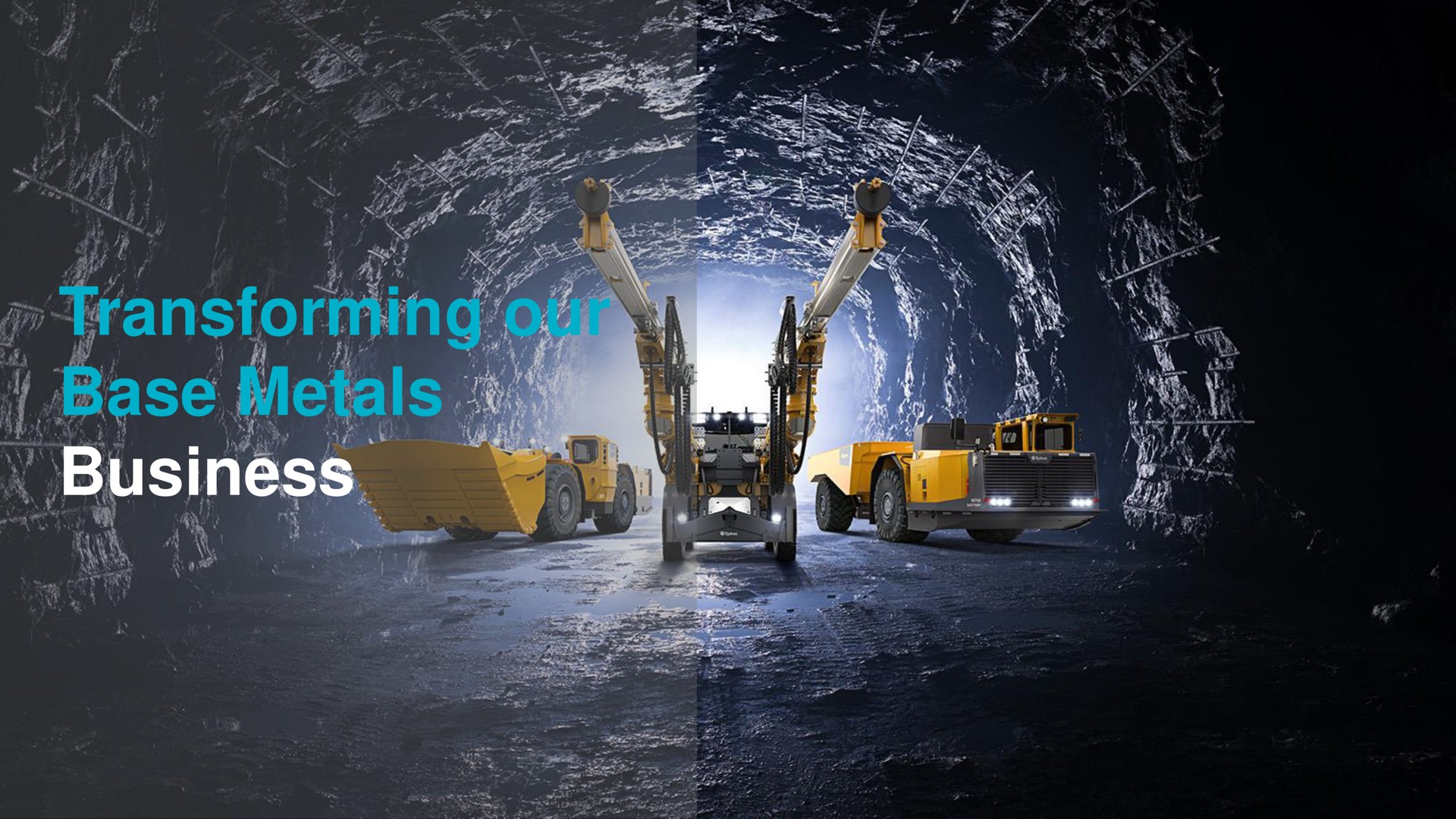 transforming our base metals business | Vale