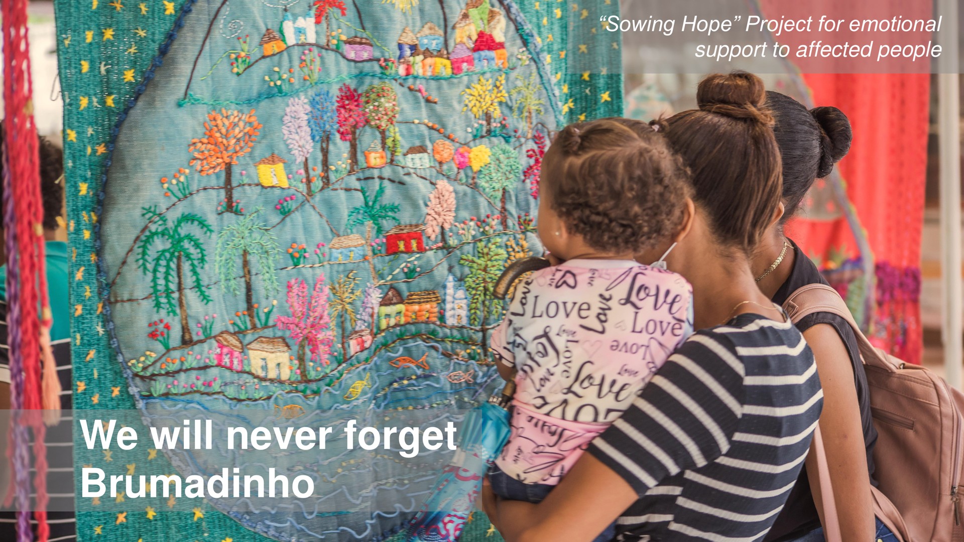 sowing hope project for emotional support to affected people we will never forget | Vale