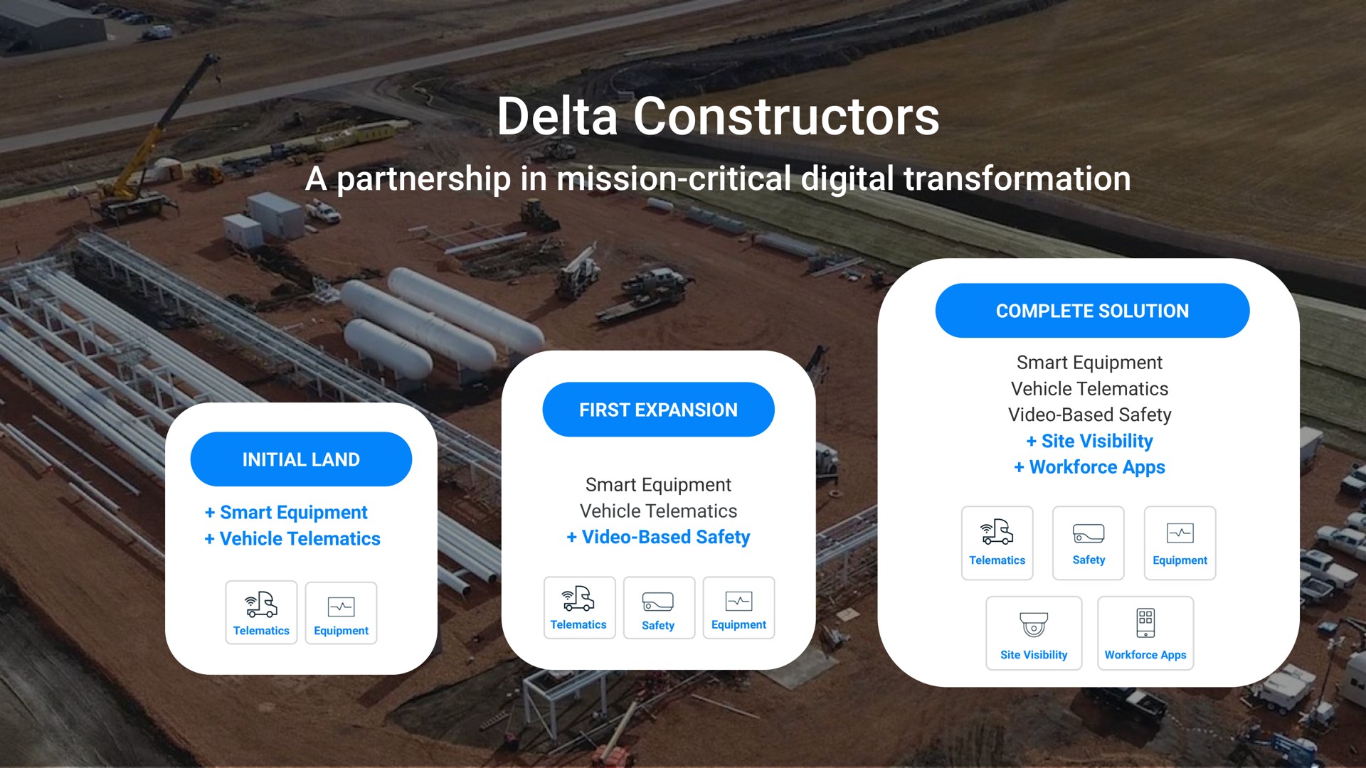 delta constructors | Samsara