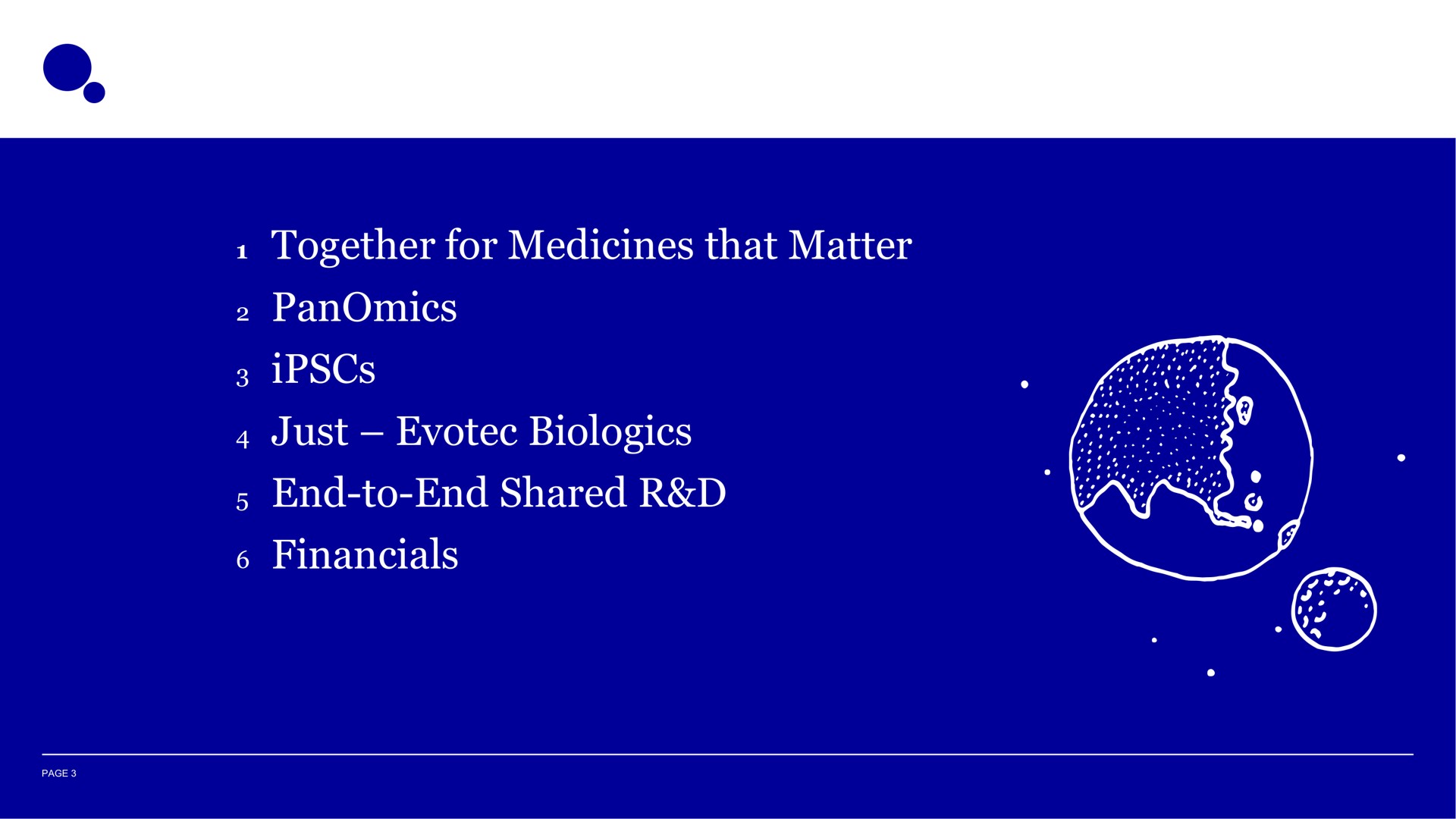 together for medicines that matter just end to end shared | Evotec
